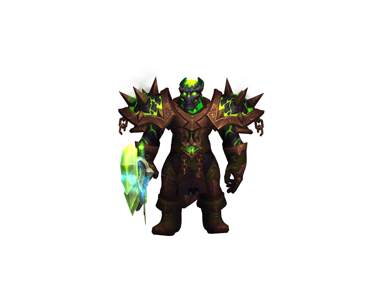 Full character render of Koldklok