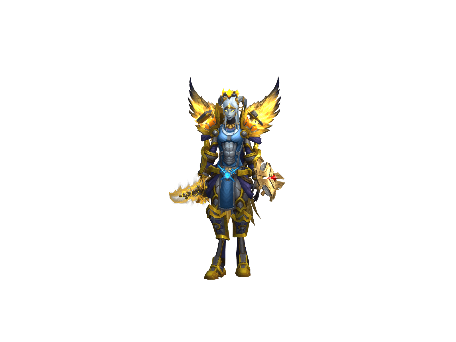 Full character render of Aveelopally