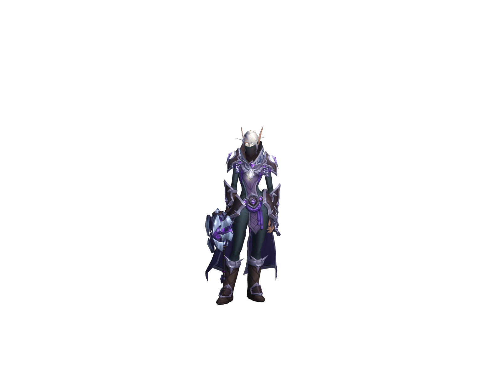 Full character render of Pzx