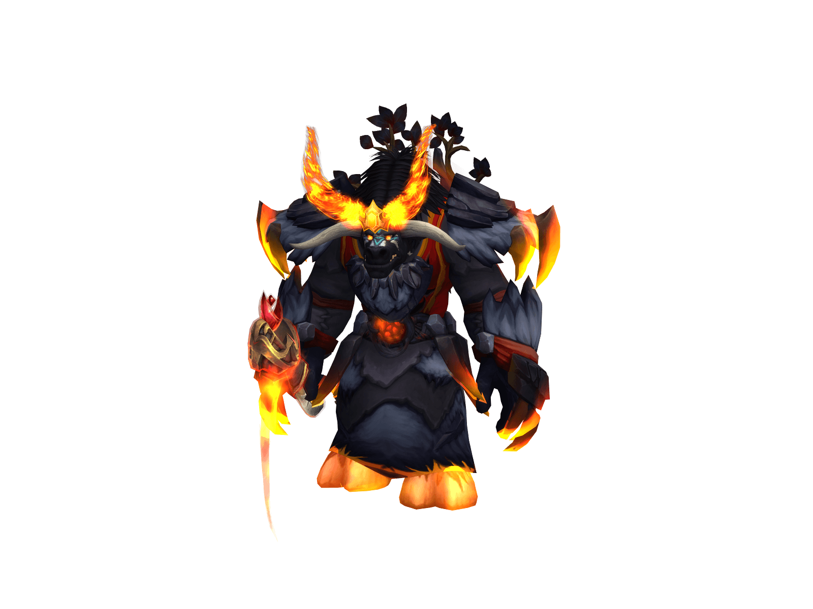 Full character render of Sarvi