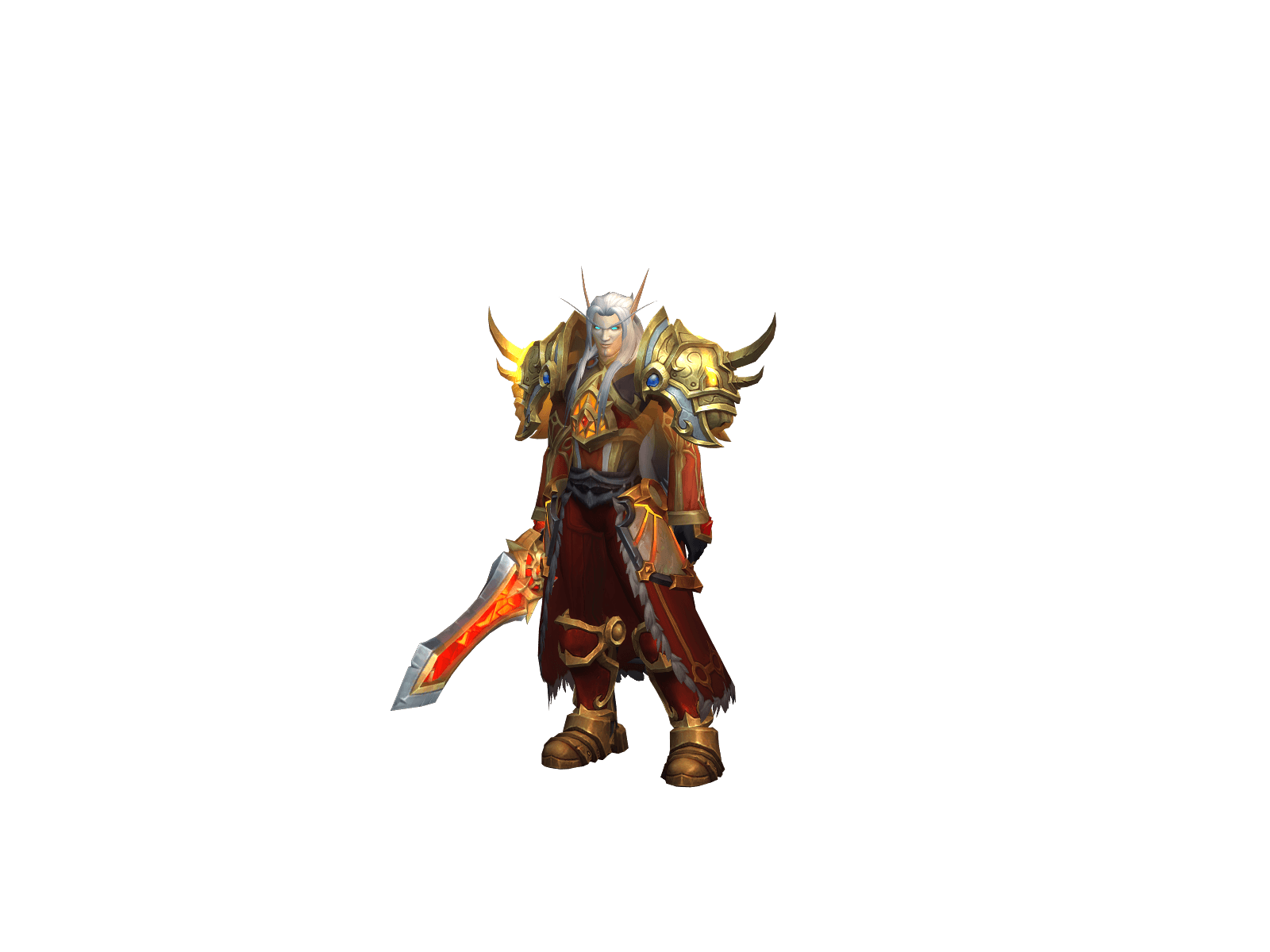 Full character render of Chrïster