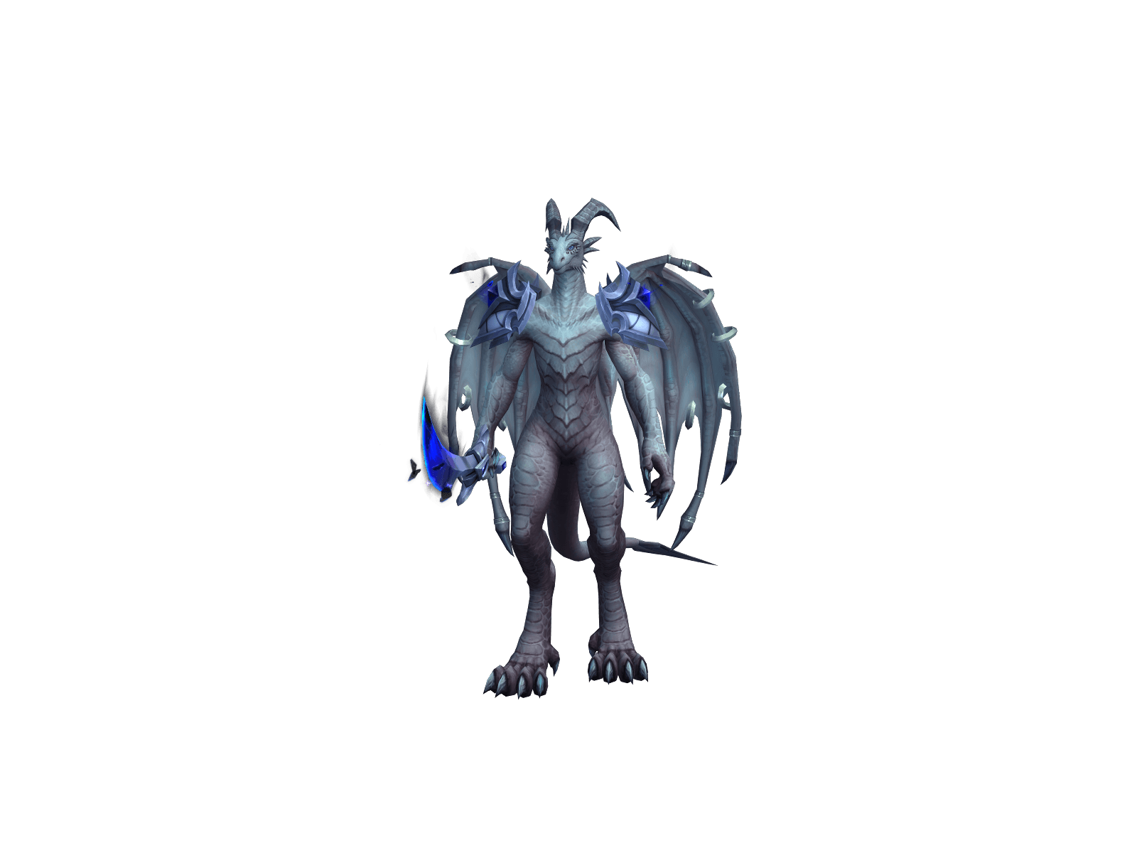 Full character render of Whitedream