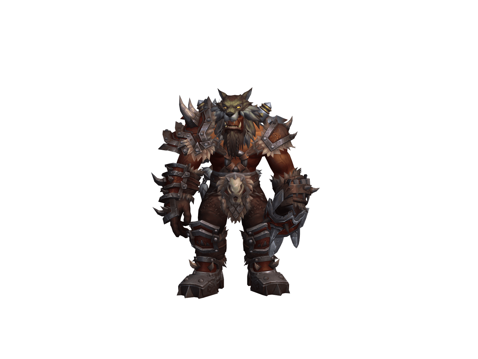 Full character render of Brokgar