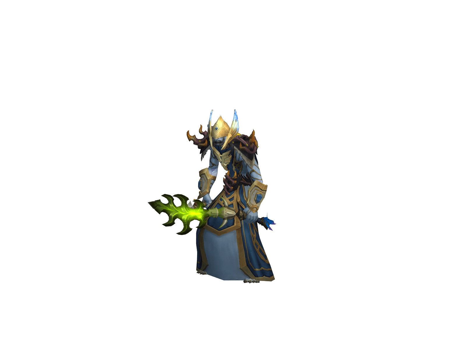Full character render of Krakenoid
