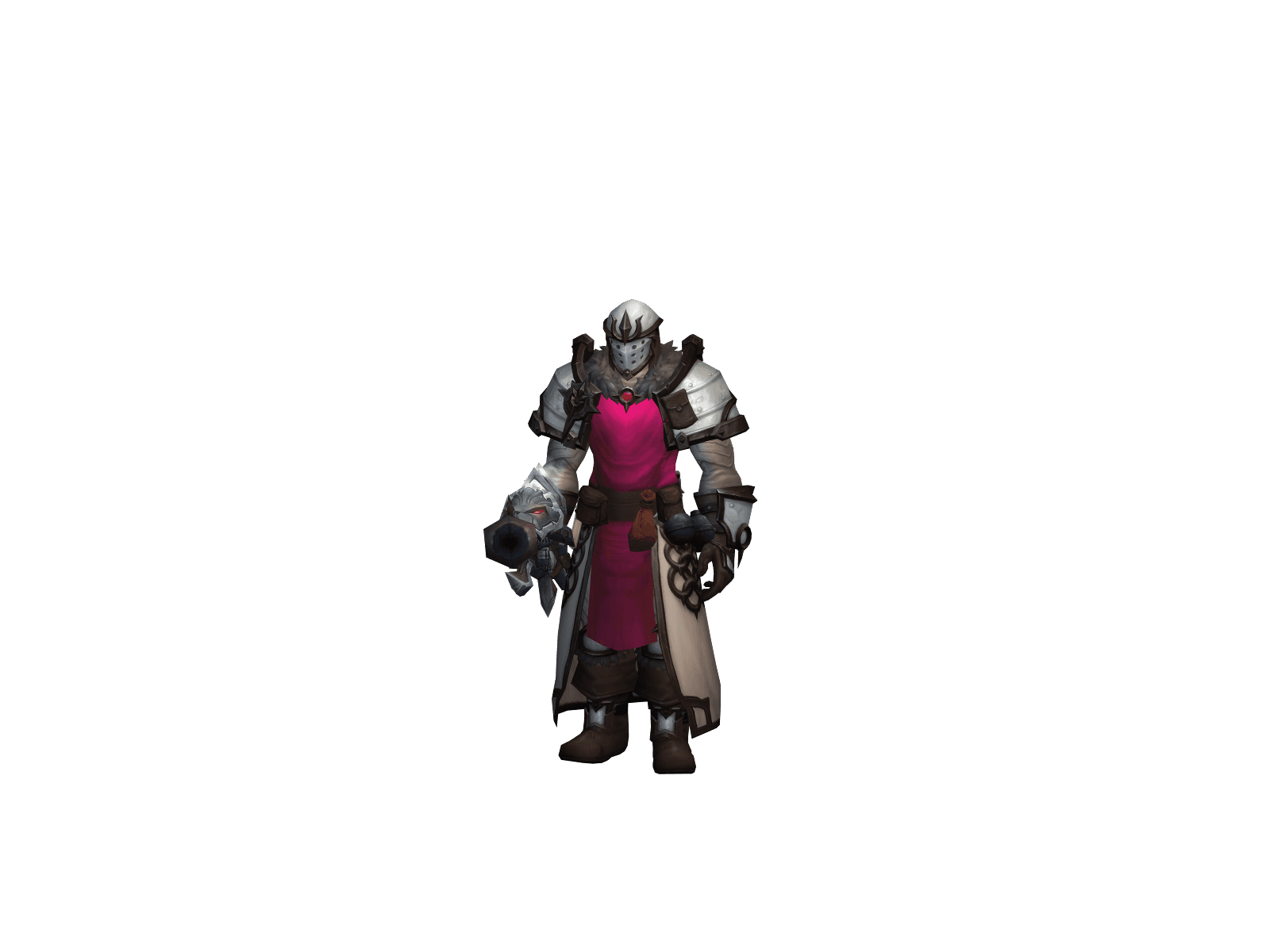 Full character render of Spagooshe