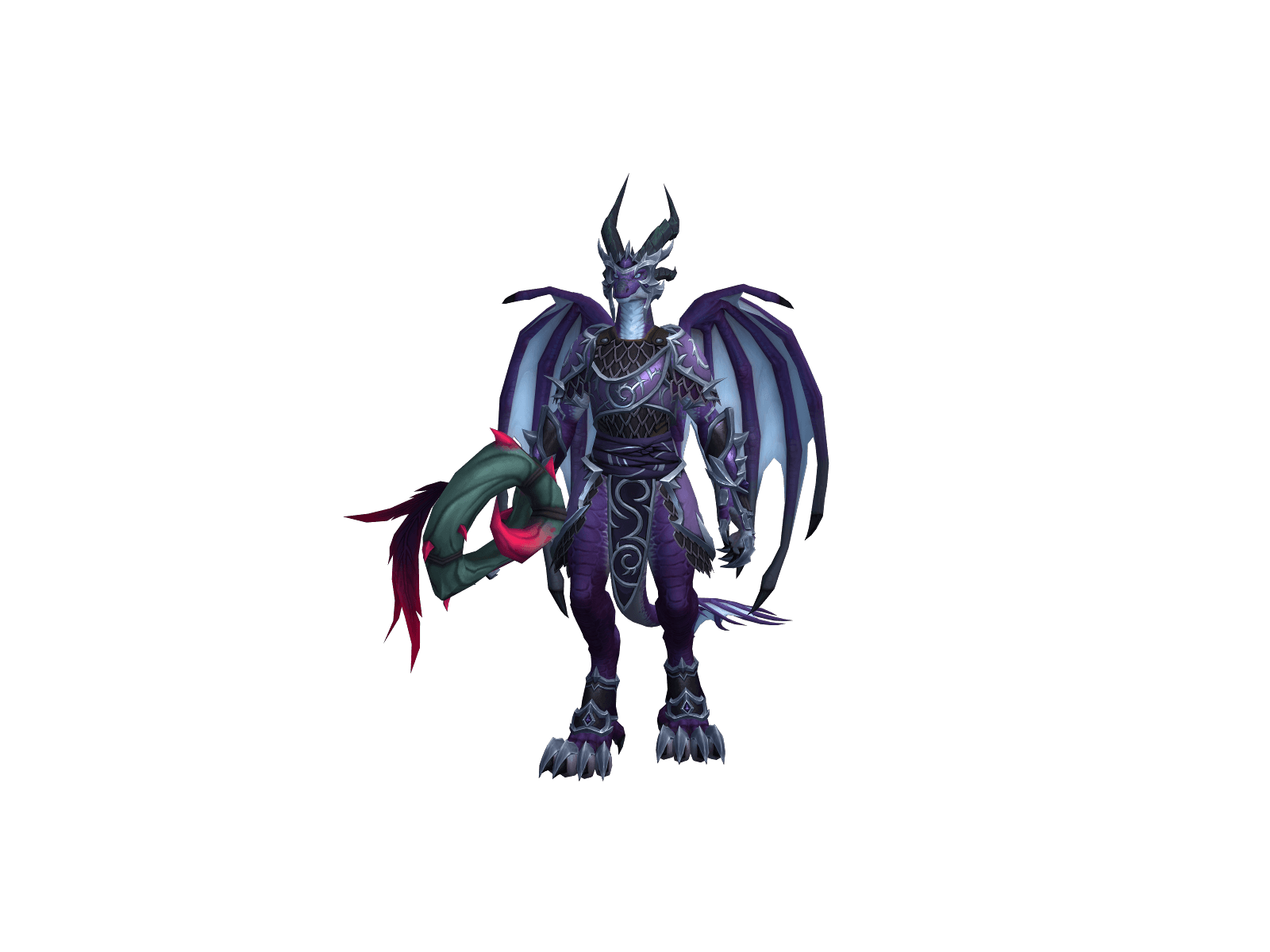 Full character render of Discordance
