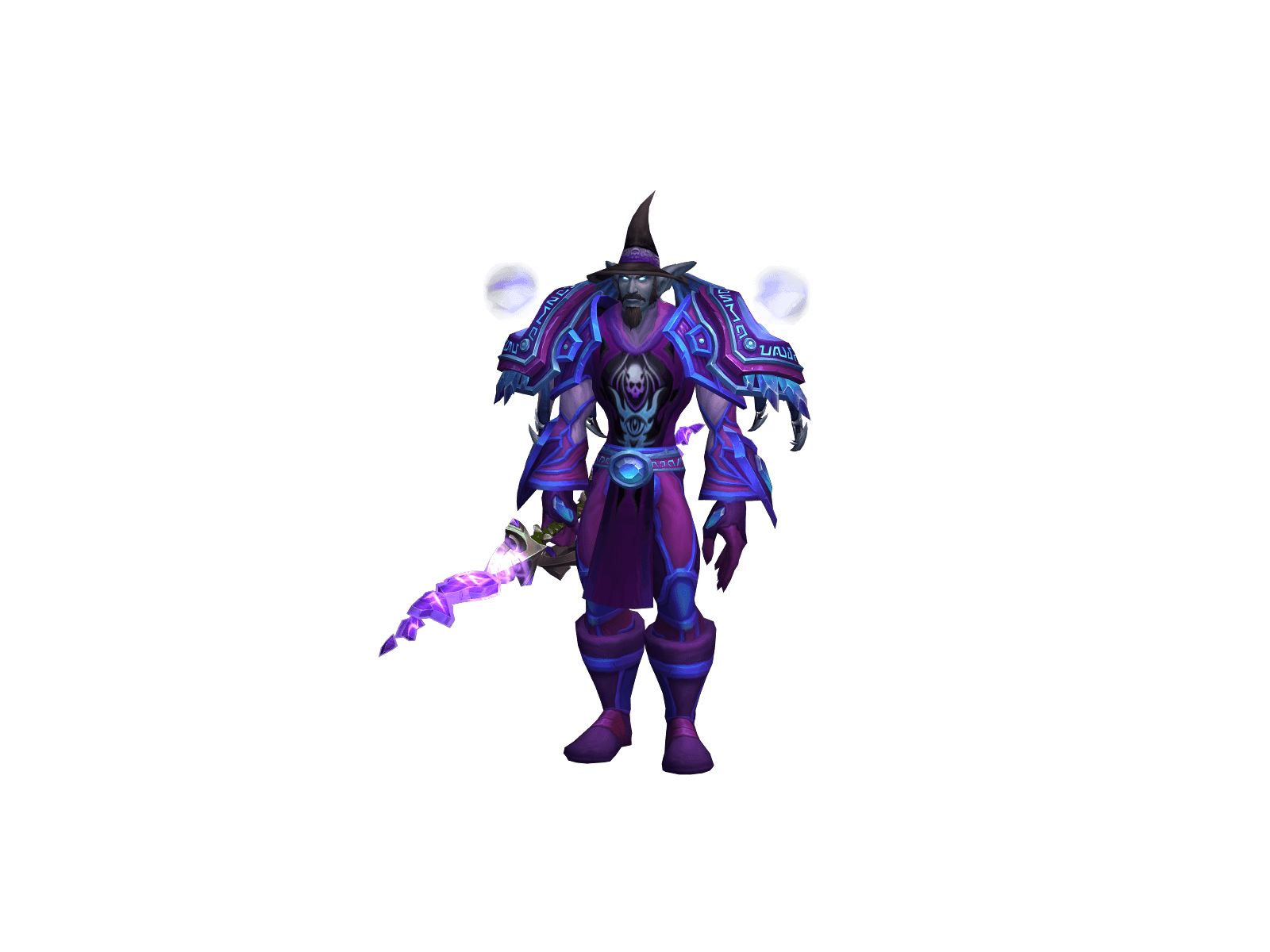 Full character render of Winstonchill