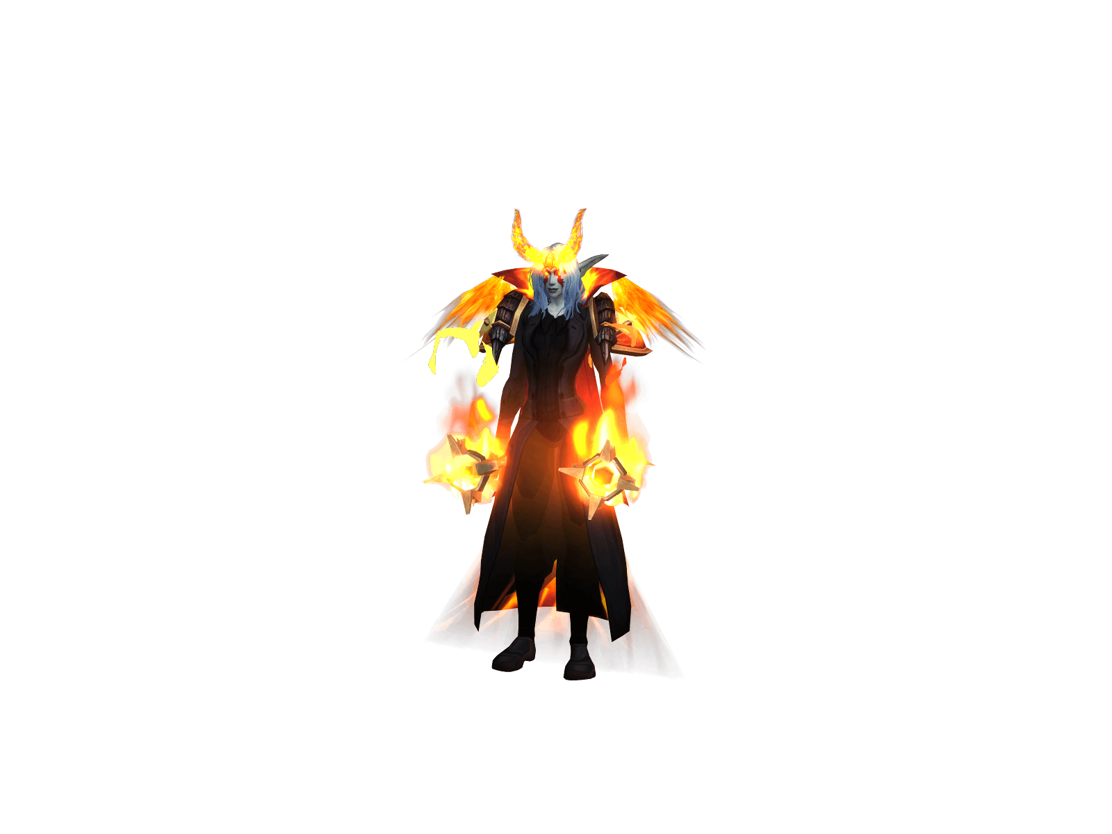 Full character render of Ivanrah