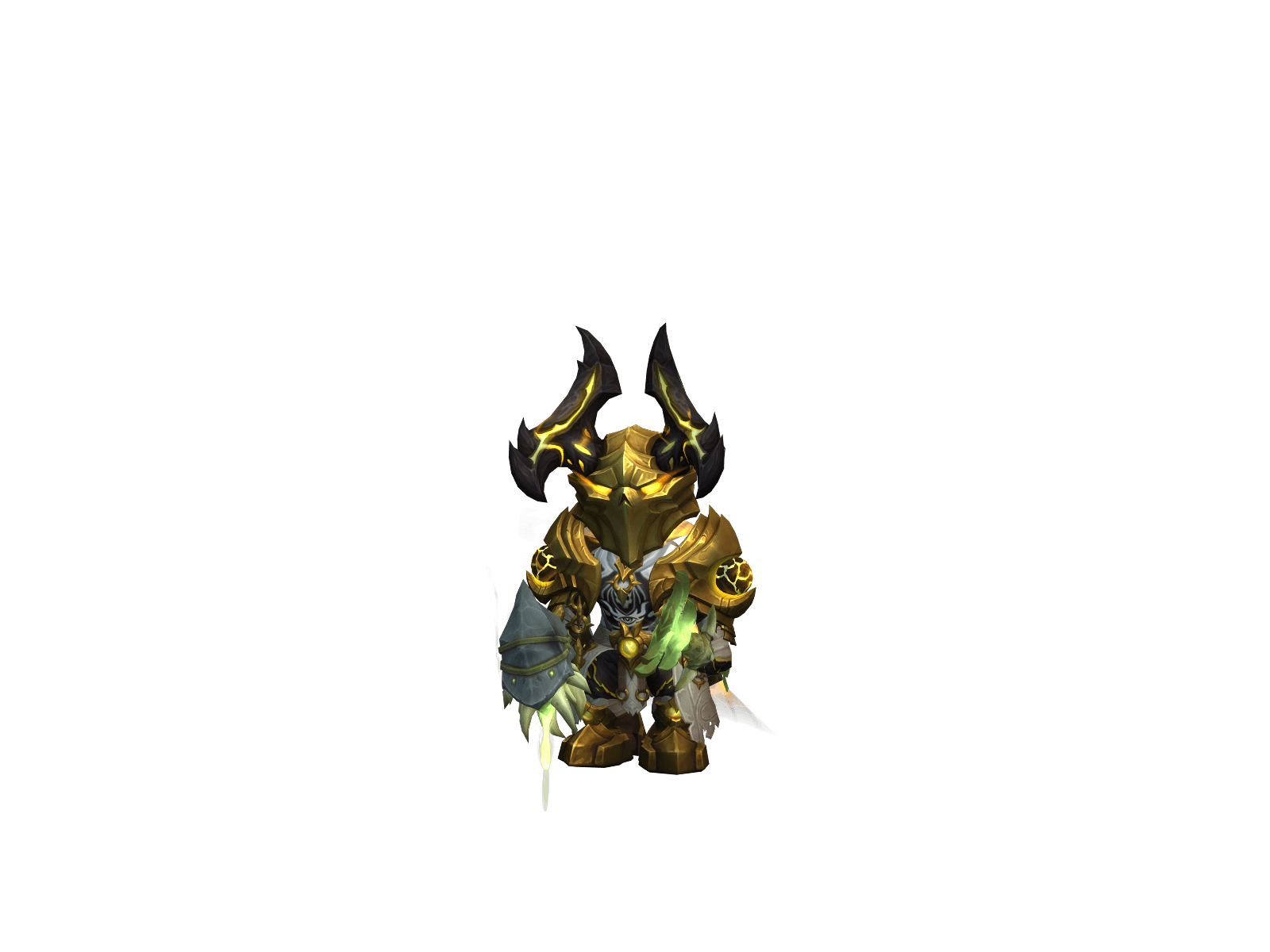 Full character render of Dracennui