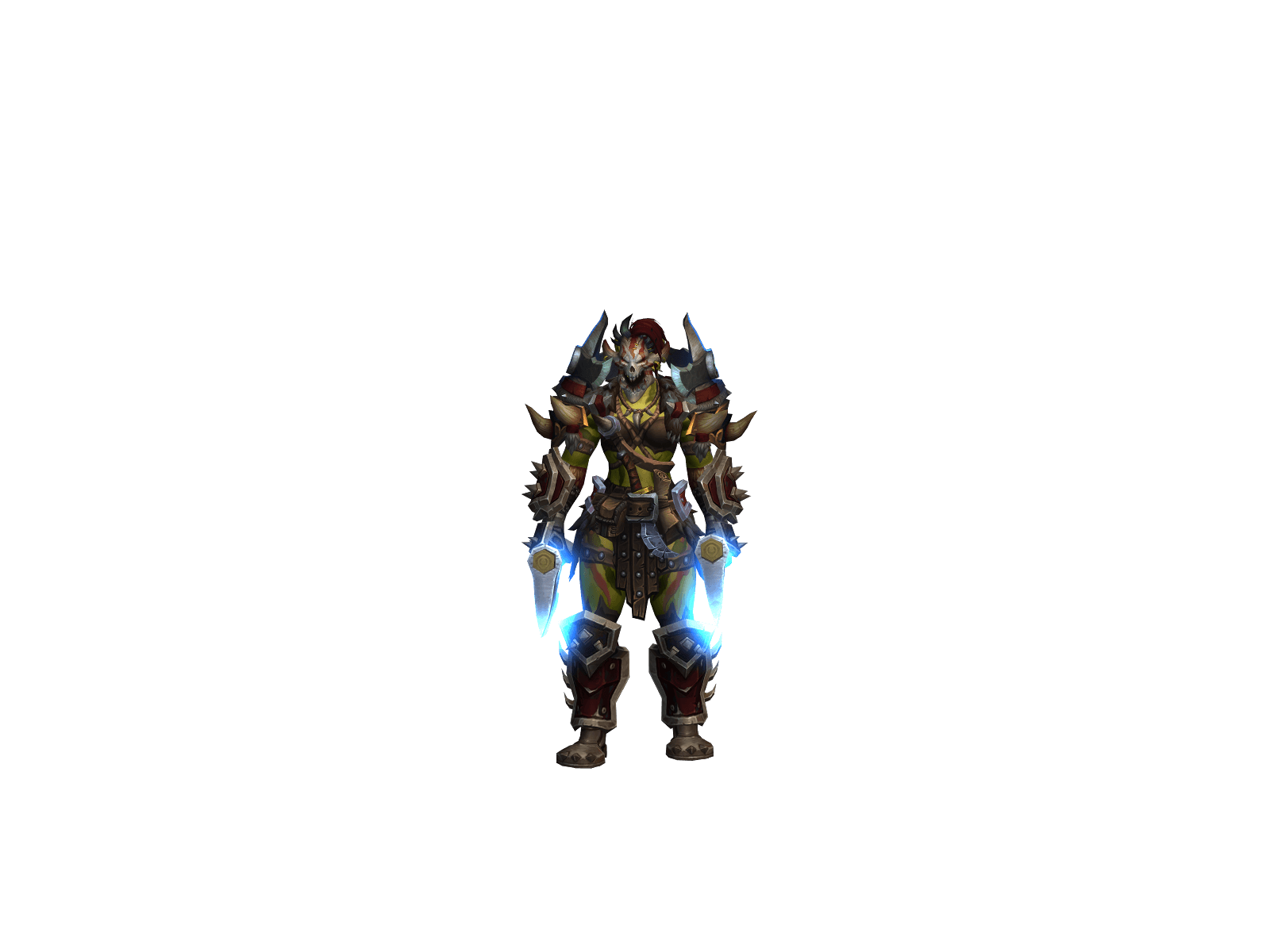 Full character render of Damhka