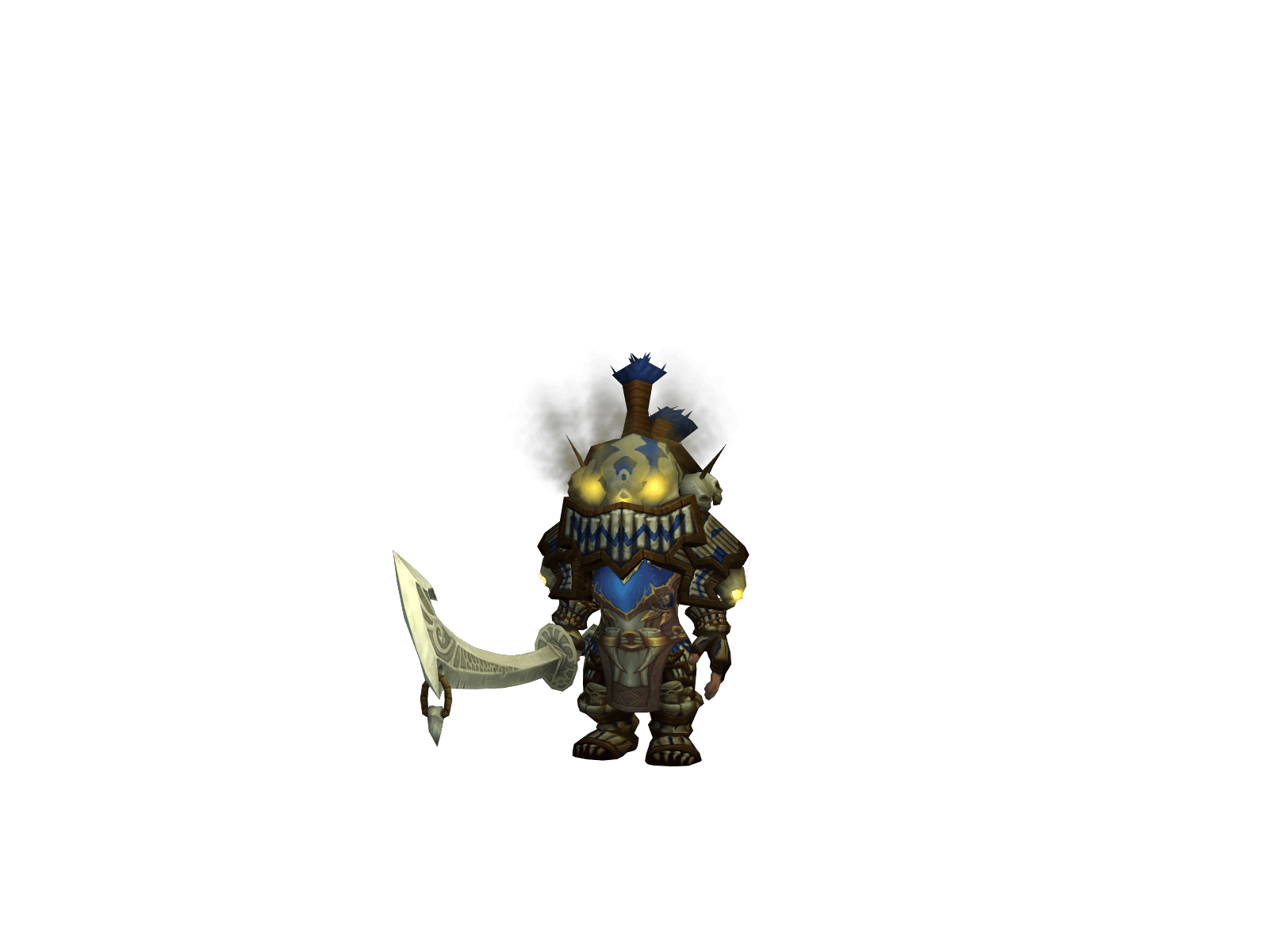 Full character render of Guccisaurusx