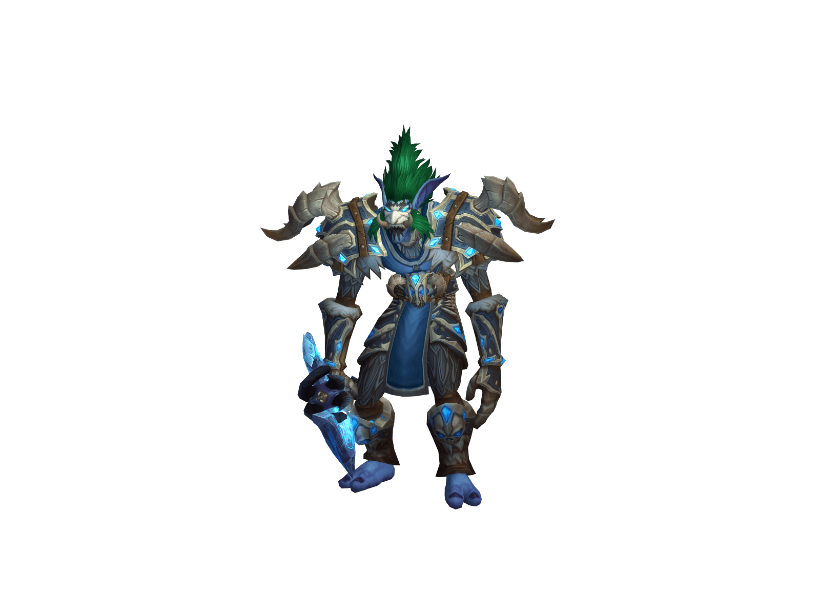Full character render of Arog