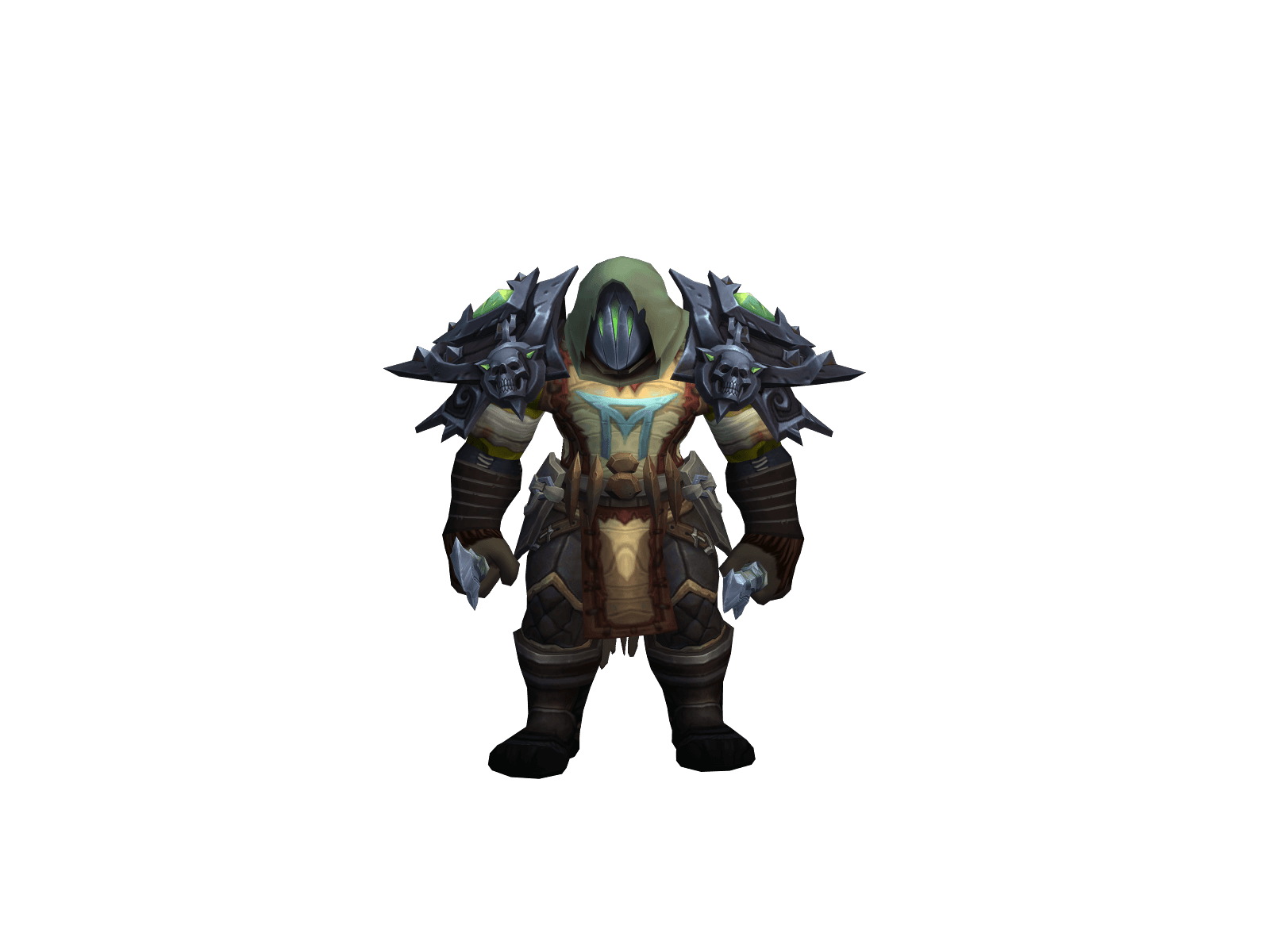 Full character render of Flashmob