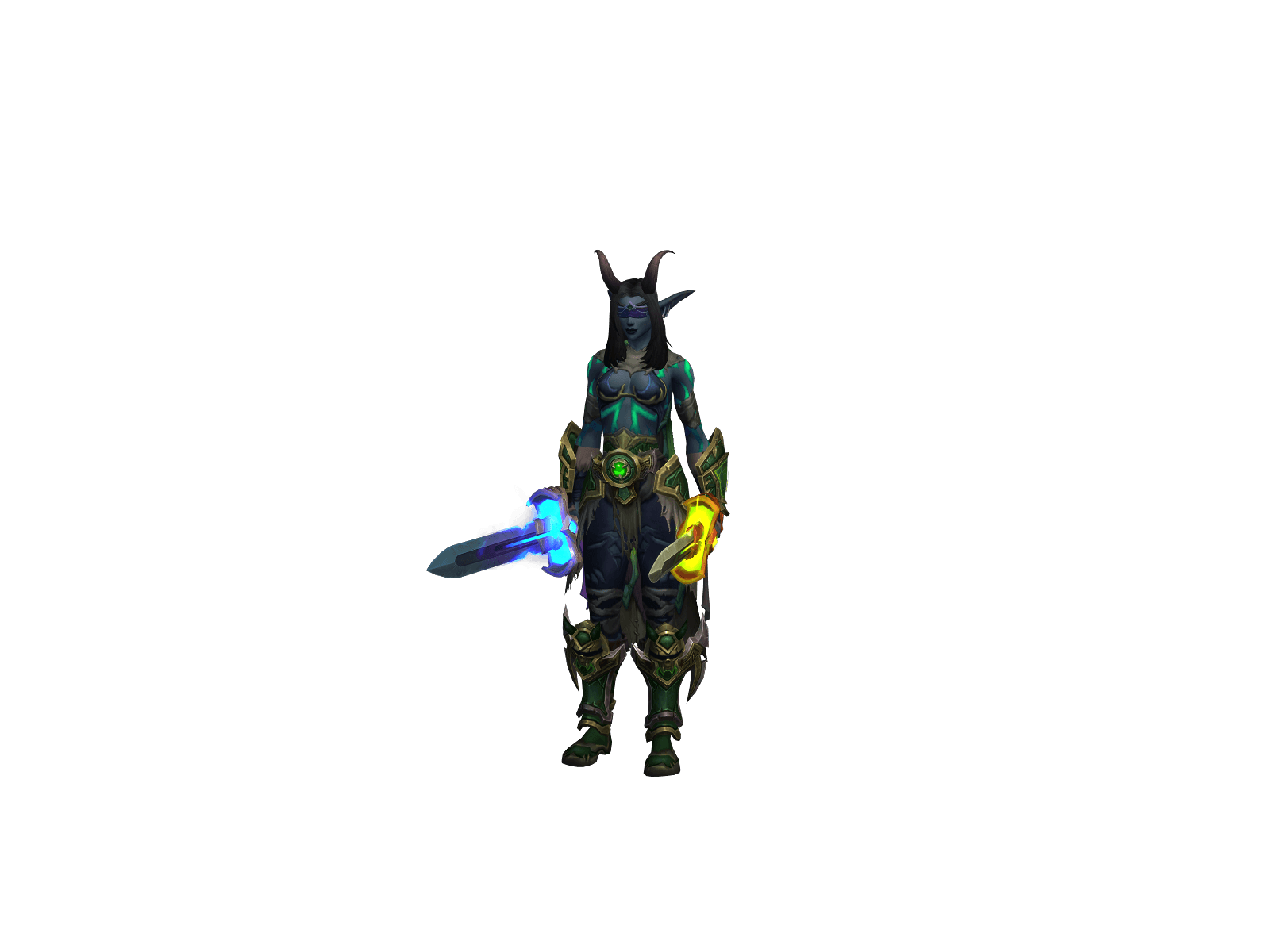 Full character render of Bentwo