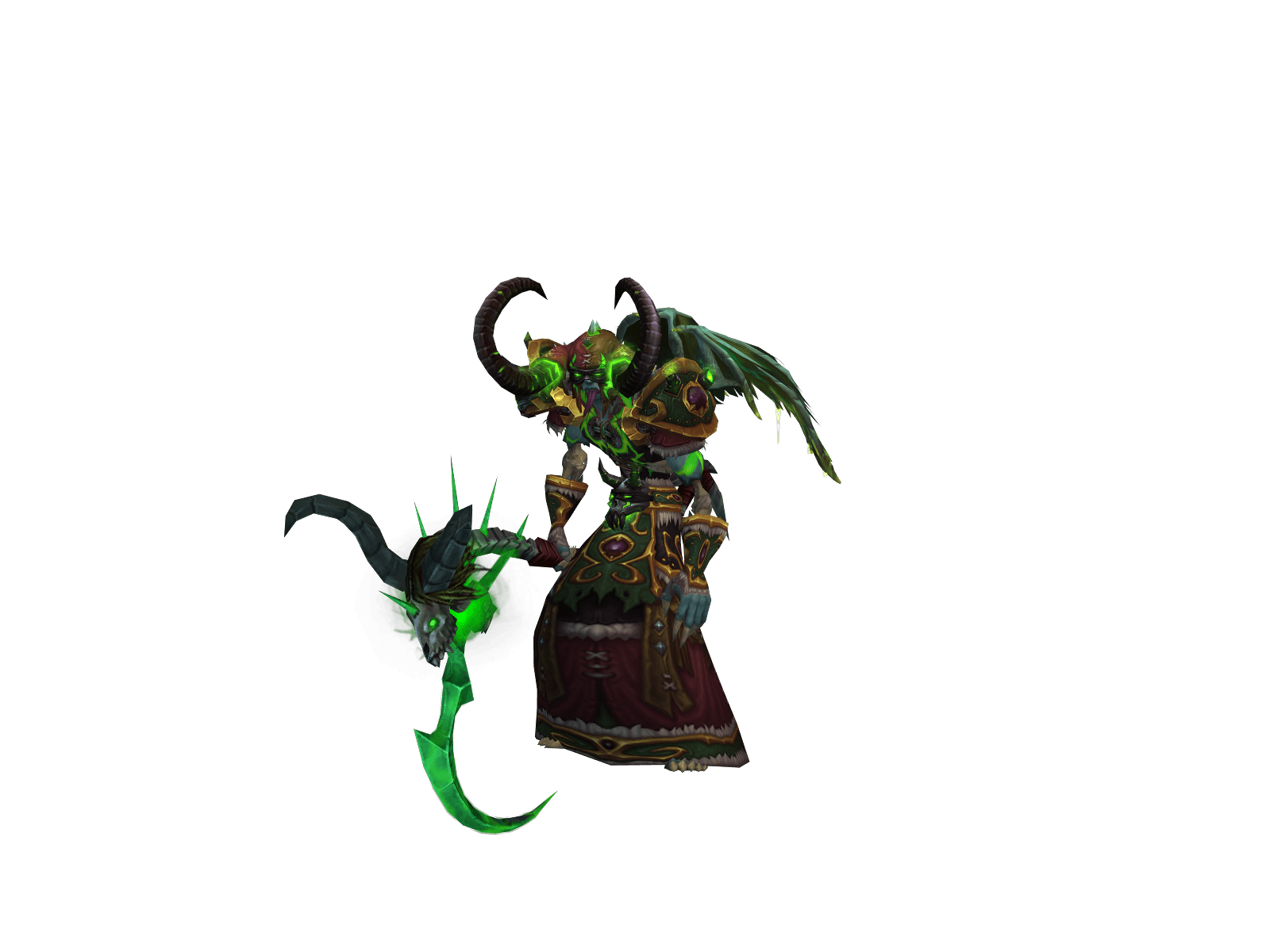 Full character render of Zalix