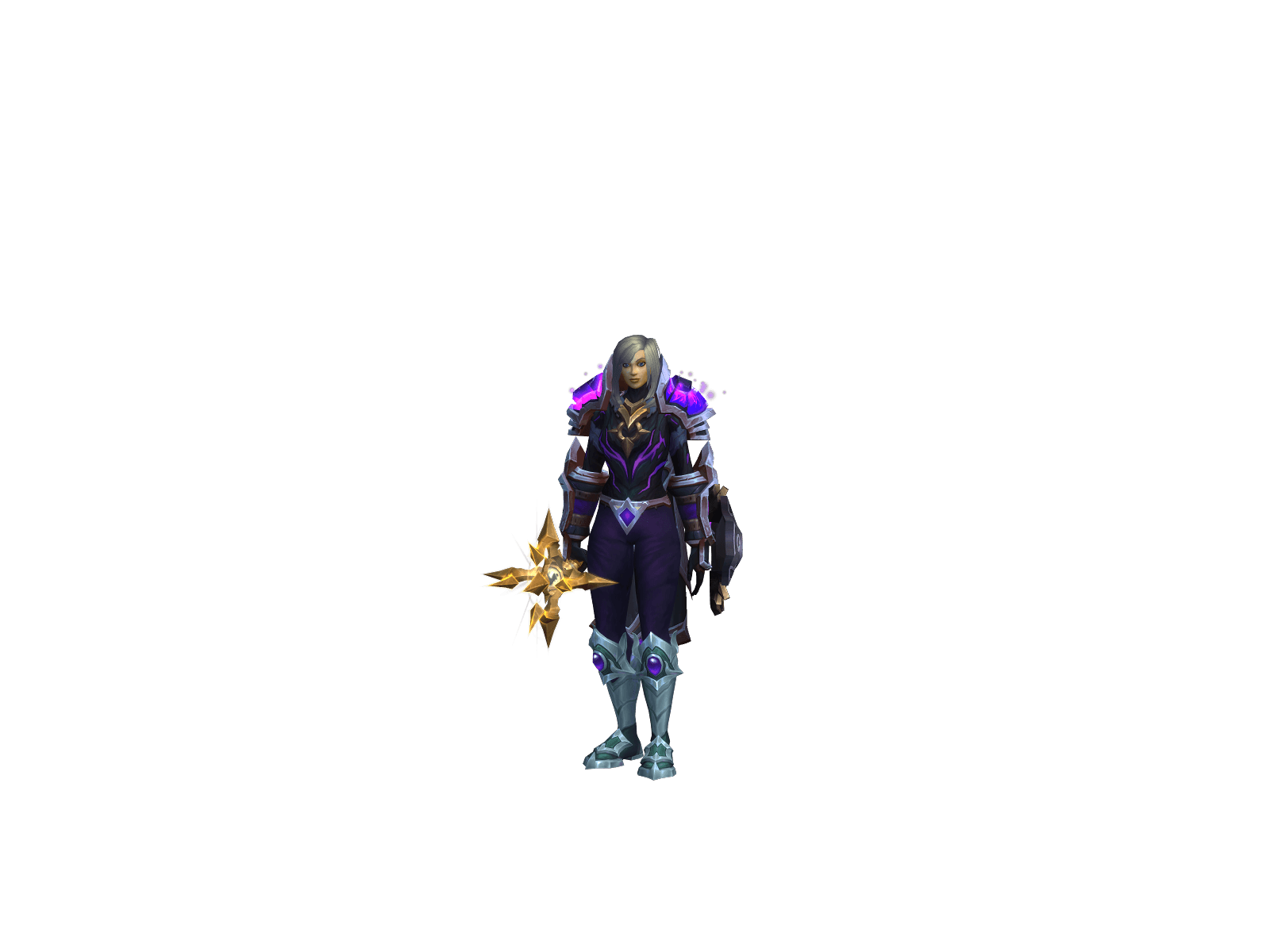 Full character render of Mdow