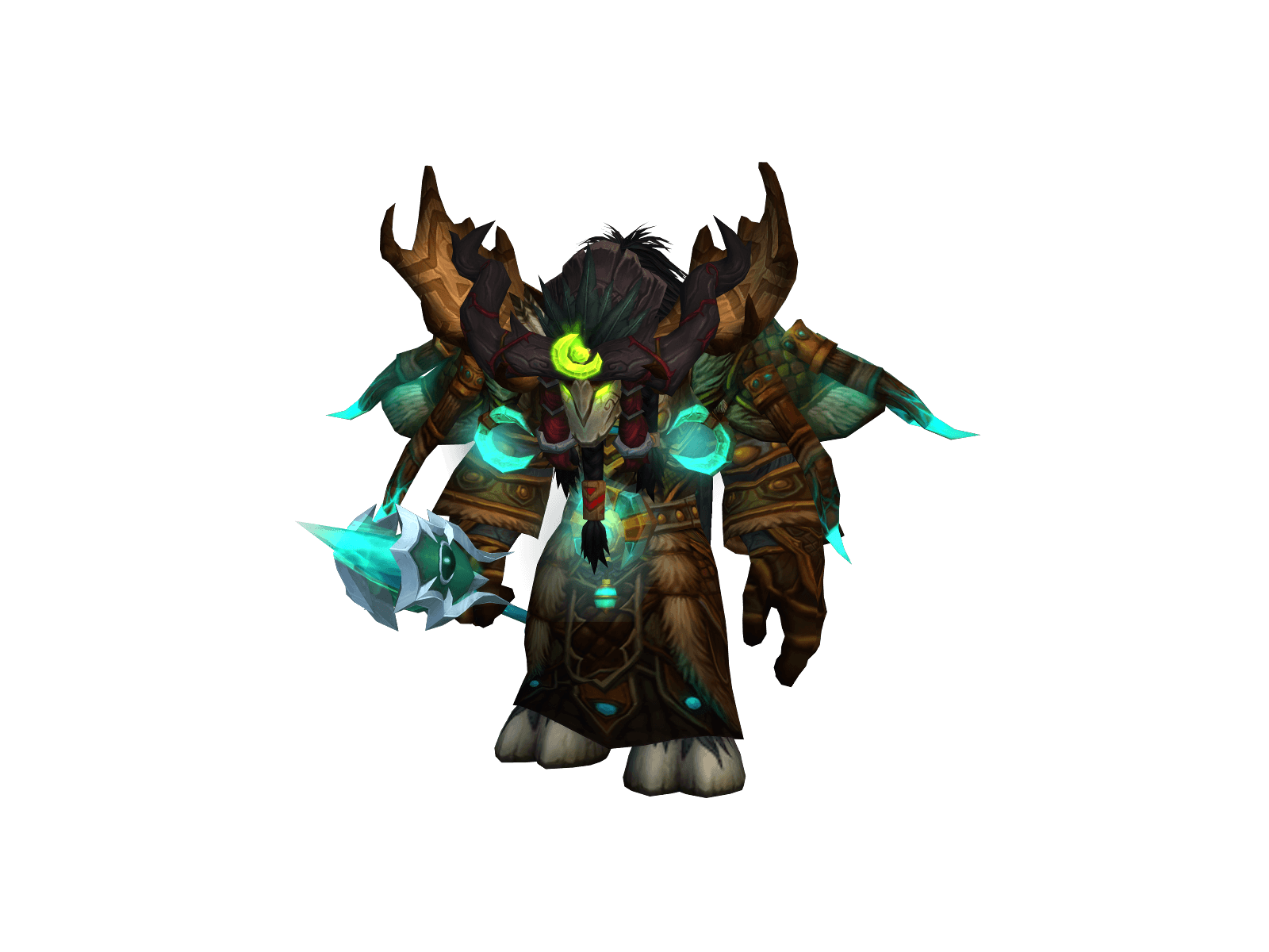 Full character render of Carnumoose