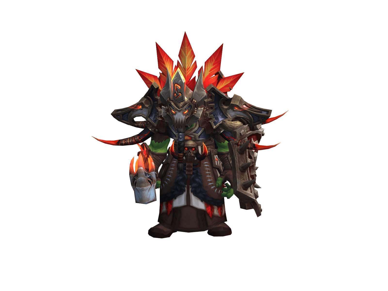 Full character render of Fahzuul