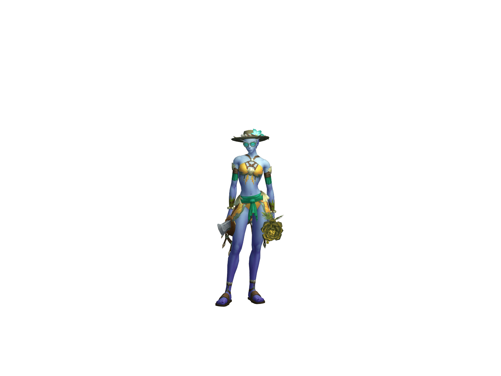 Full character render of Popsp
