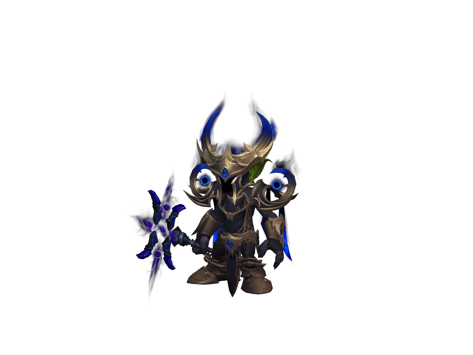 Full character render of Clintog