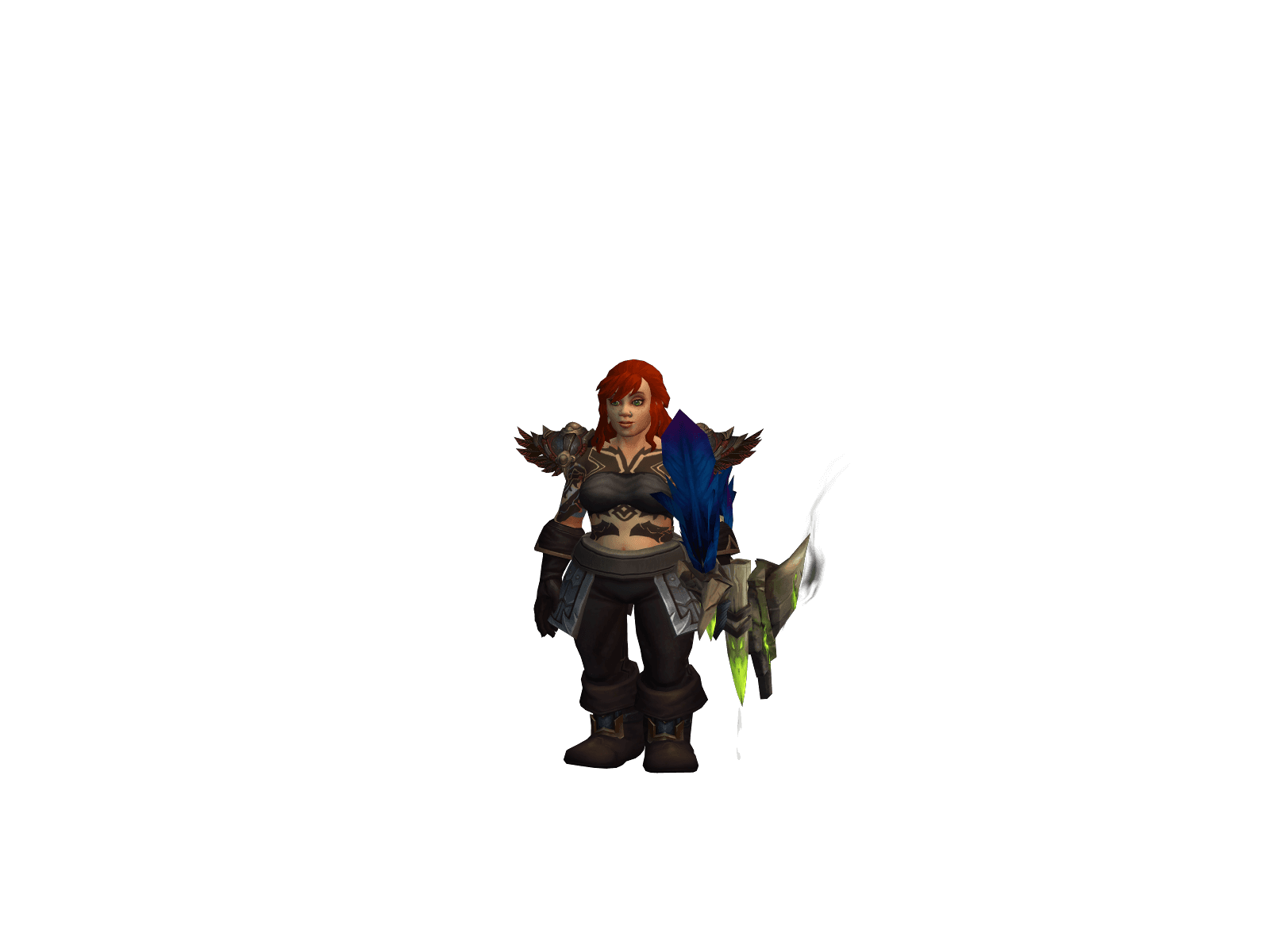 Full character render of Arduinnaa