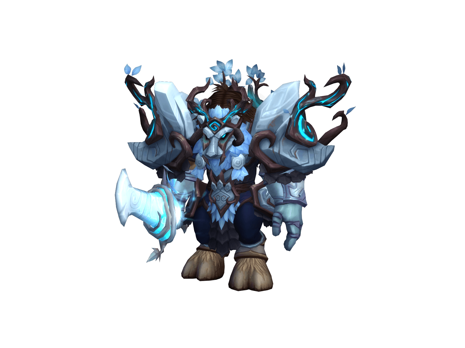 Full character render of Porass