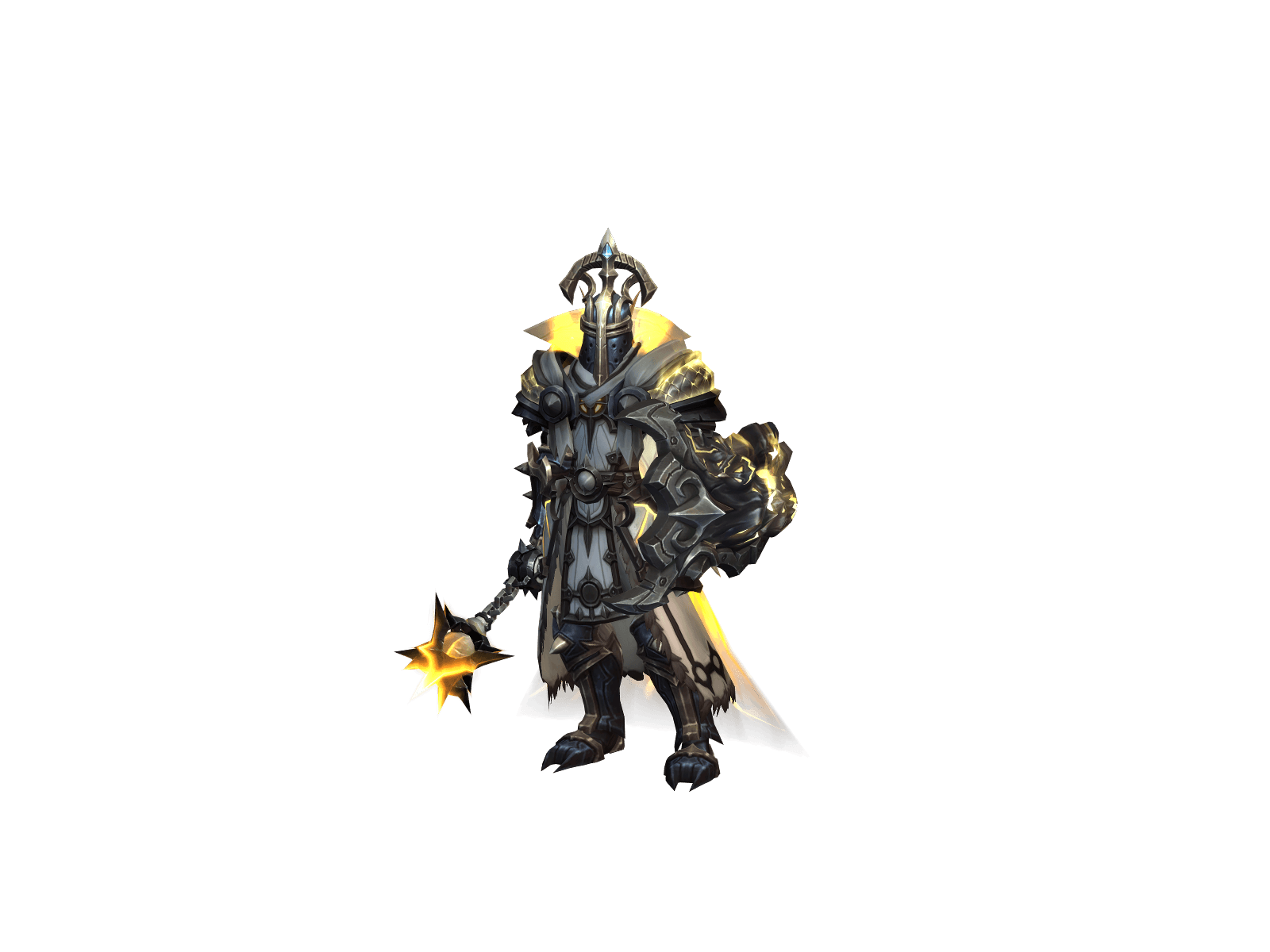 Full character render of Grändblond