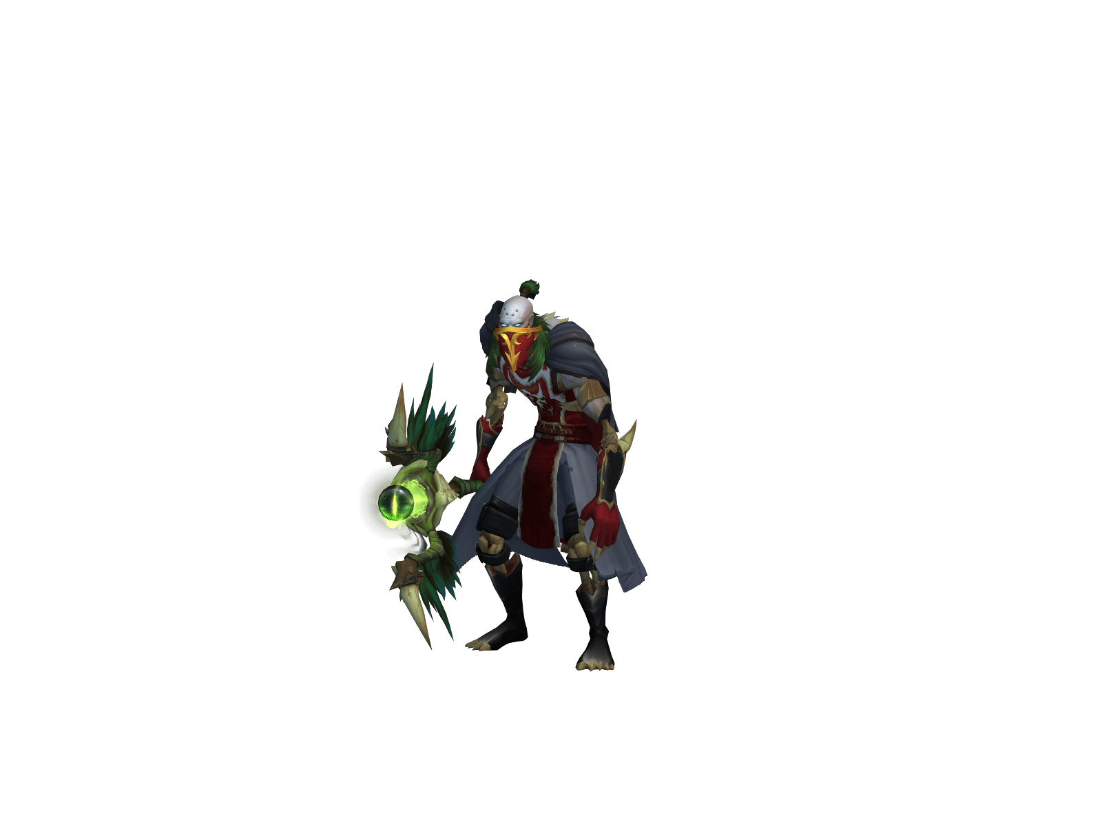 Full character render of Badonk
