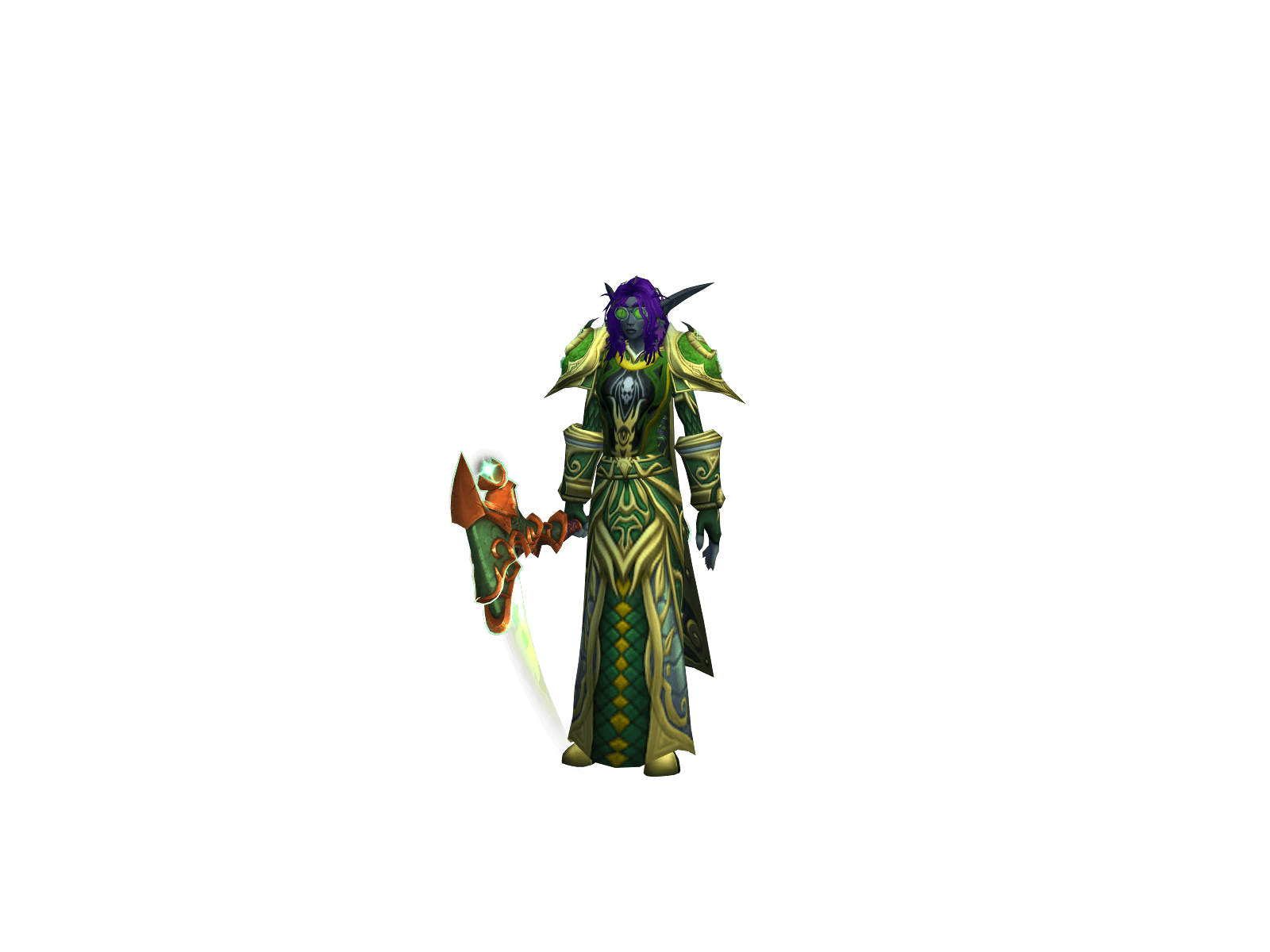 Full character render of Requiems