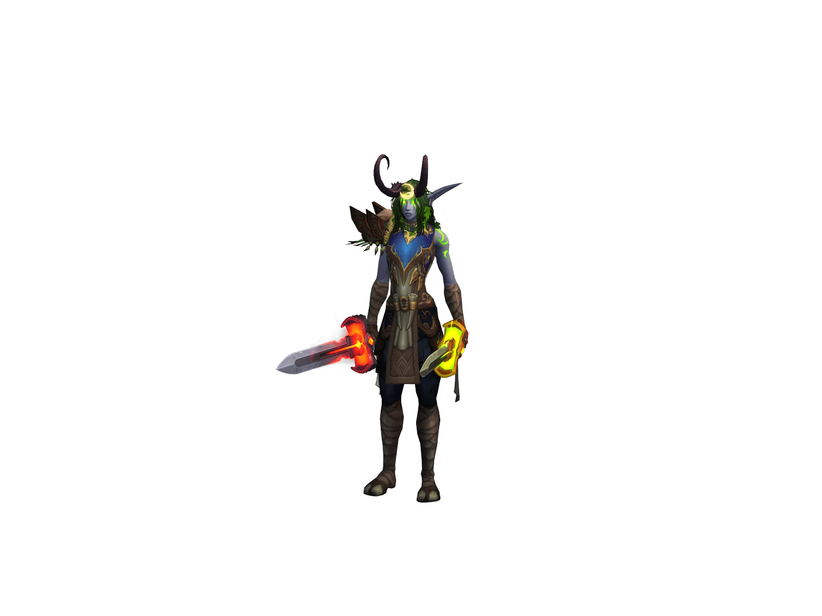 Full character render of Felswamp