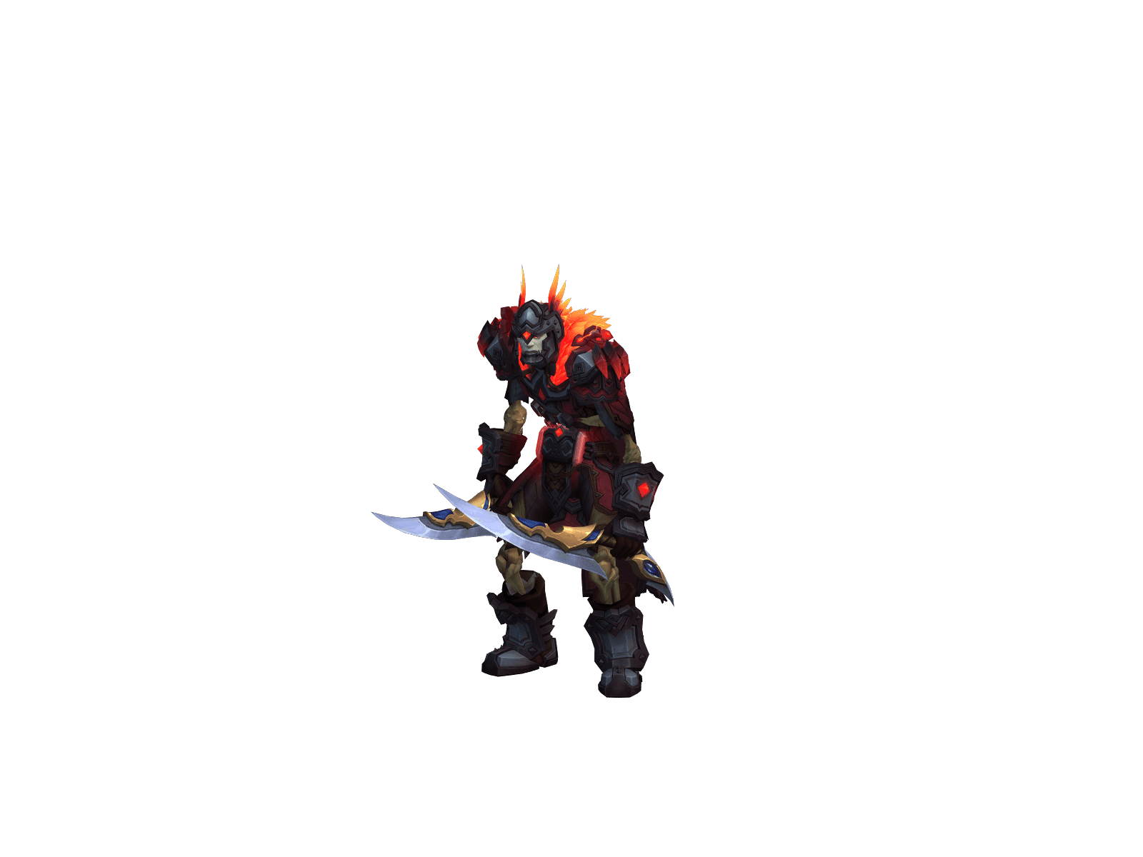 Full character render of Crazyfrogy