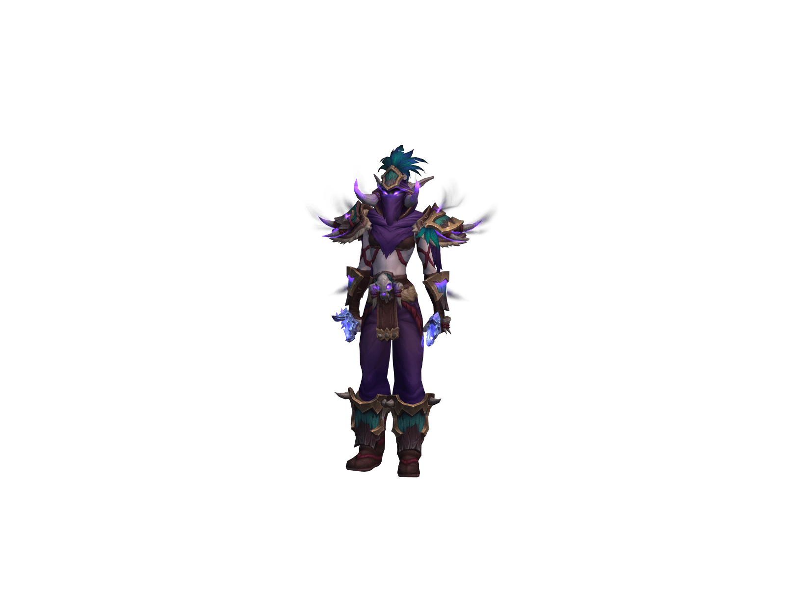 Full character render of Polor