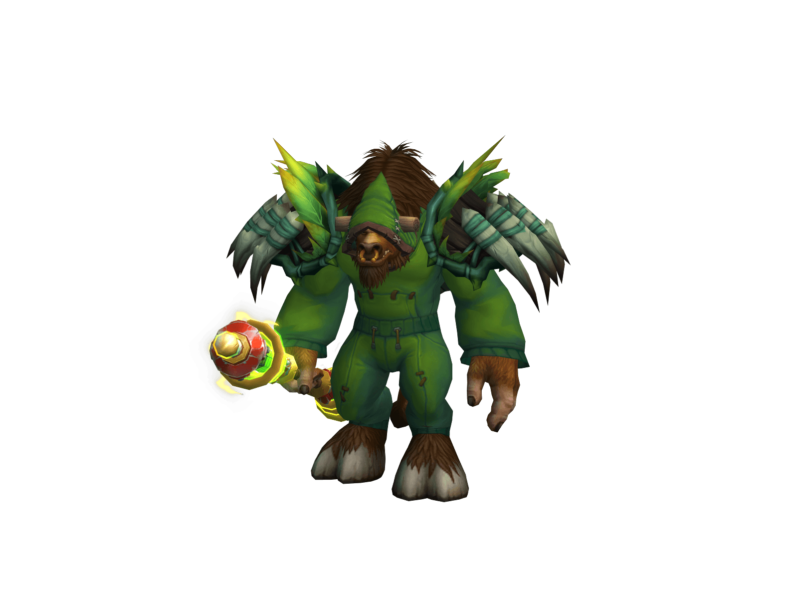 Full character render of Cheetos