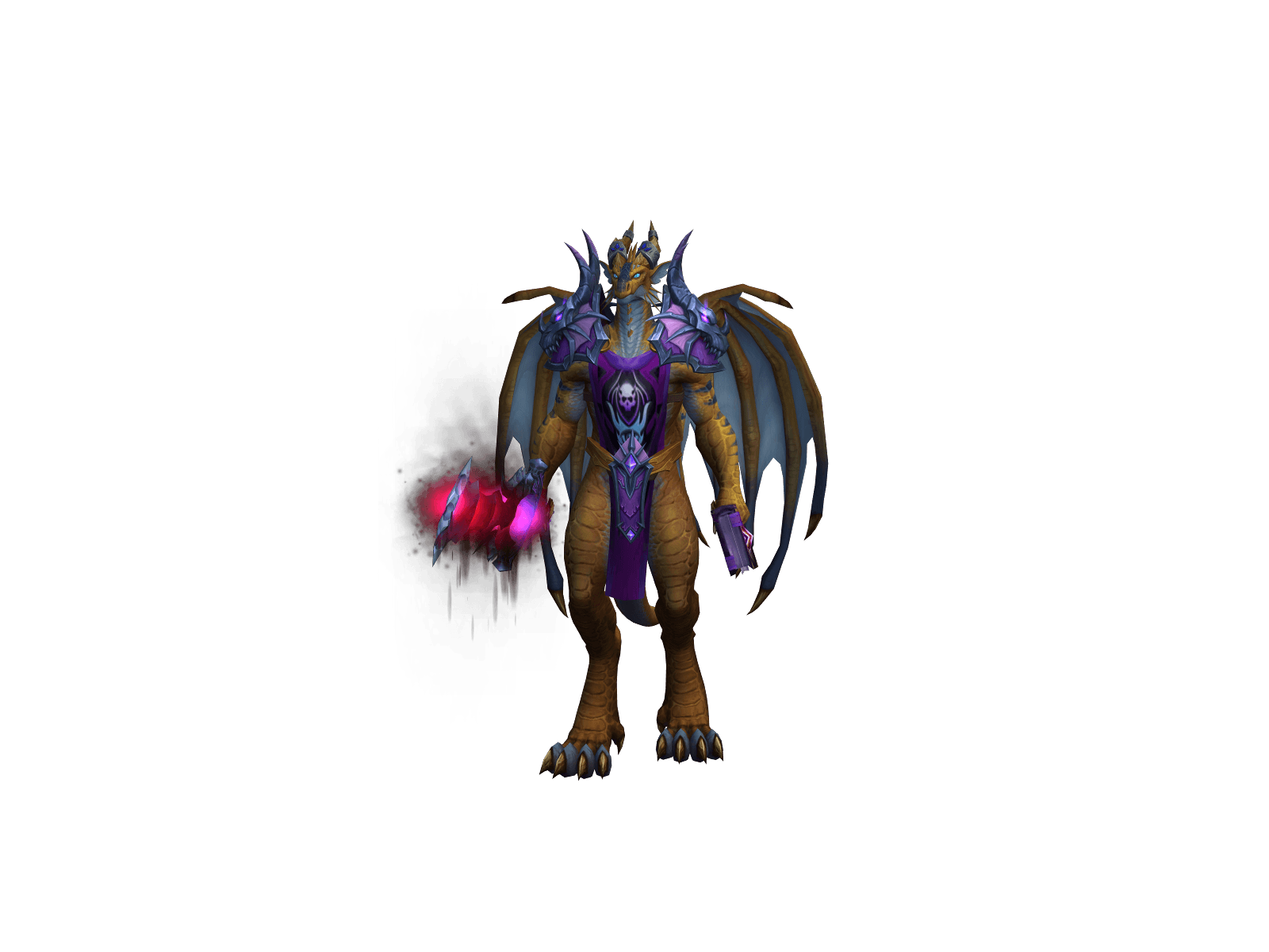 Full character render of Ignéel