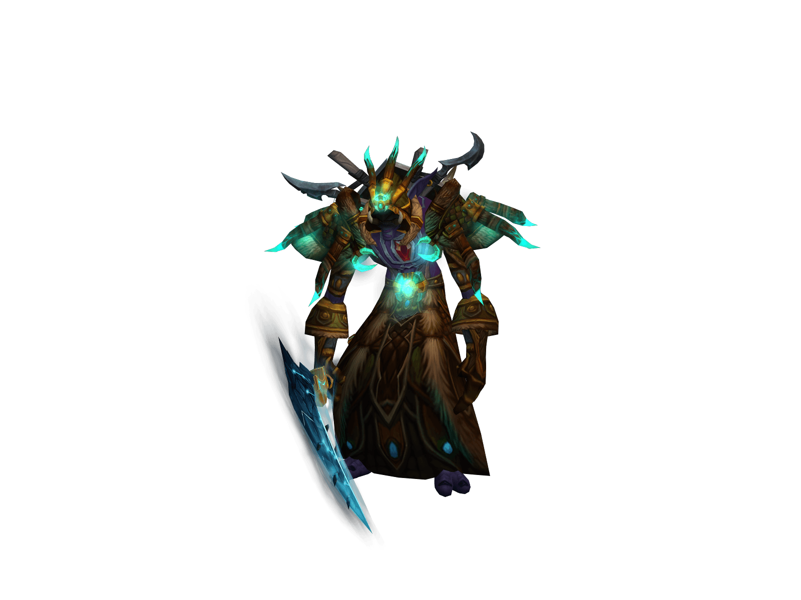 Full character render of Méáckós