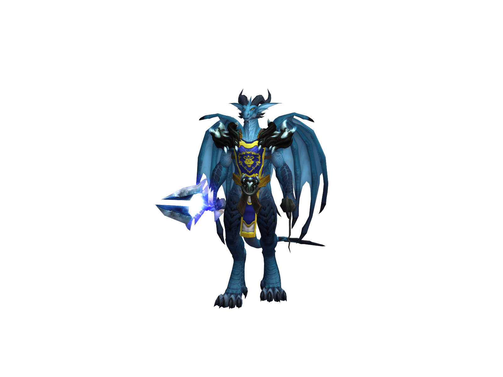 Full character render of Sharingán