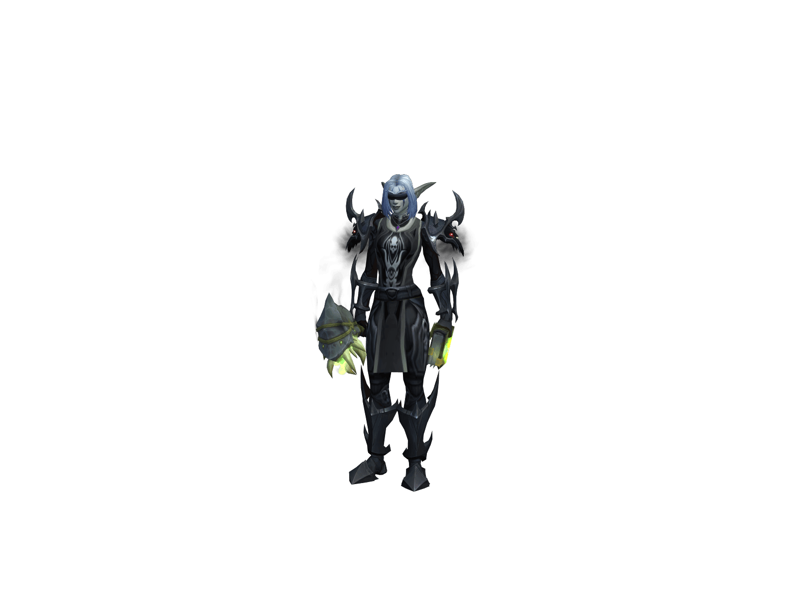 Full character render of Uneedme