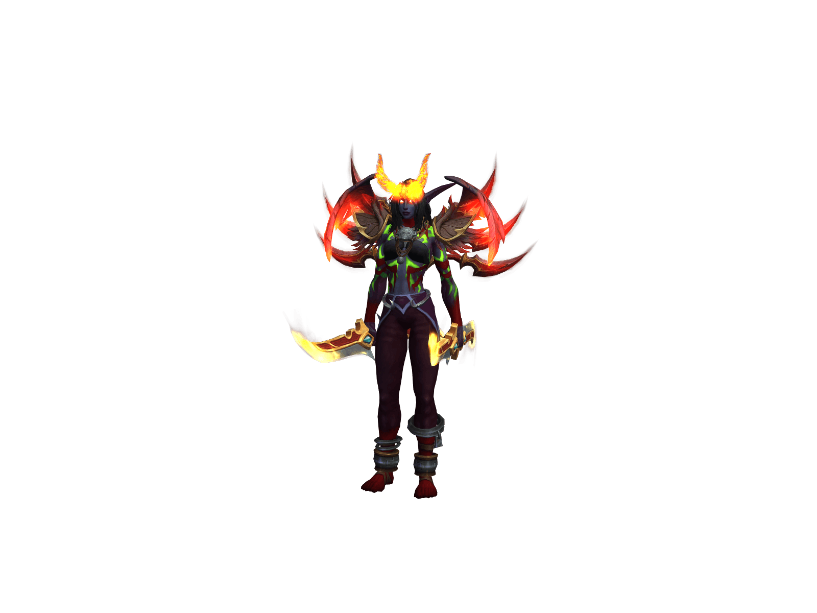 Full character render of Degenesis