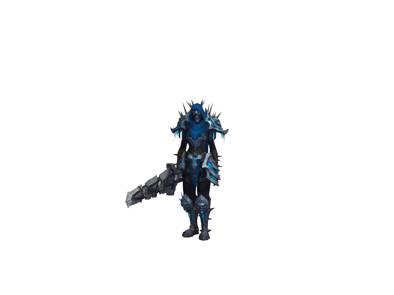 Full character render of Collinná