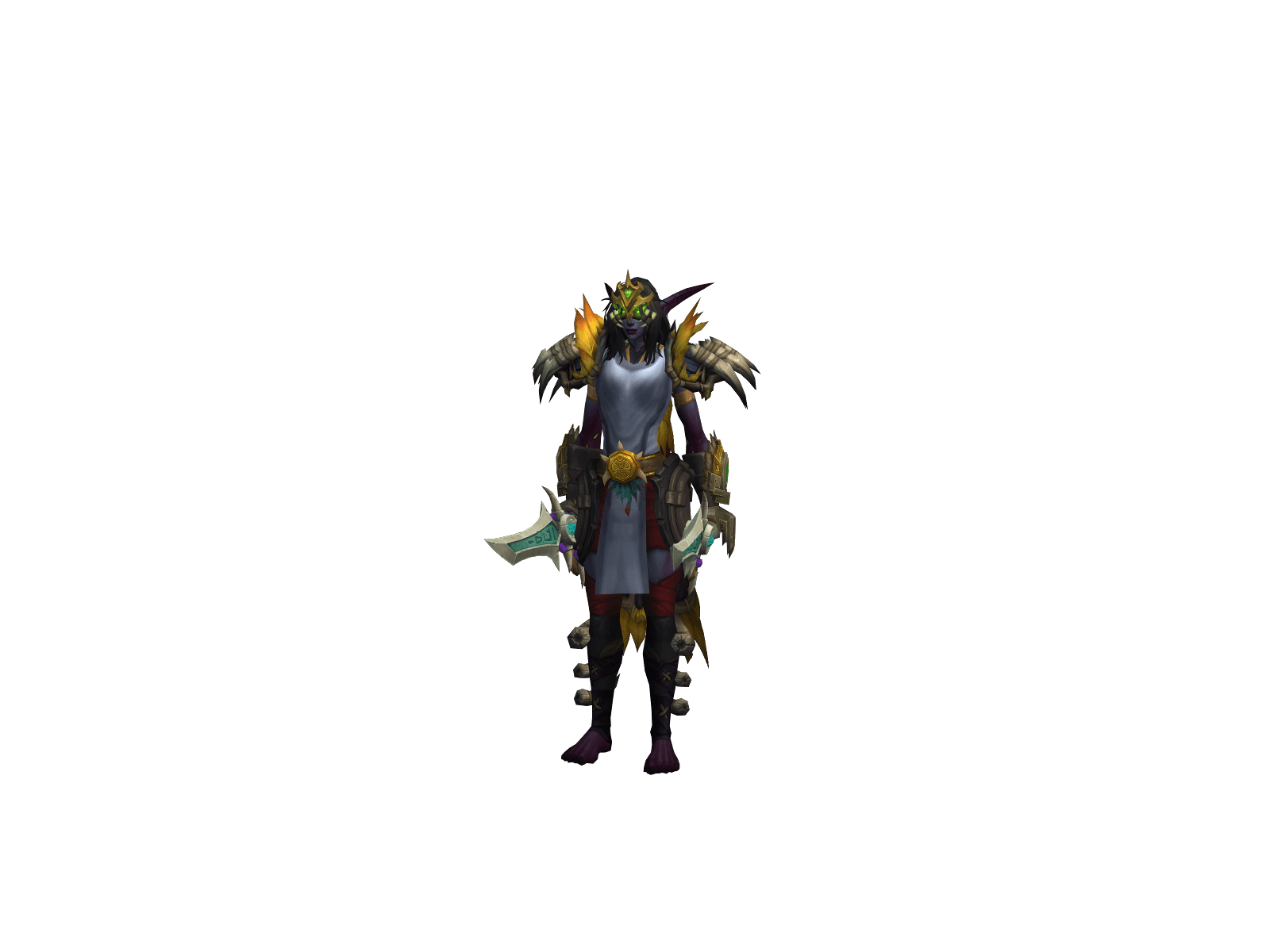 Full character render of Fyrkadh