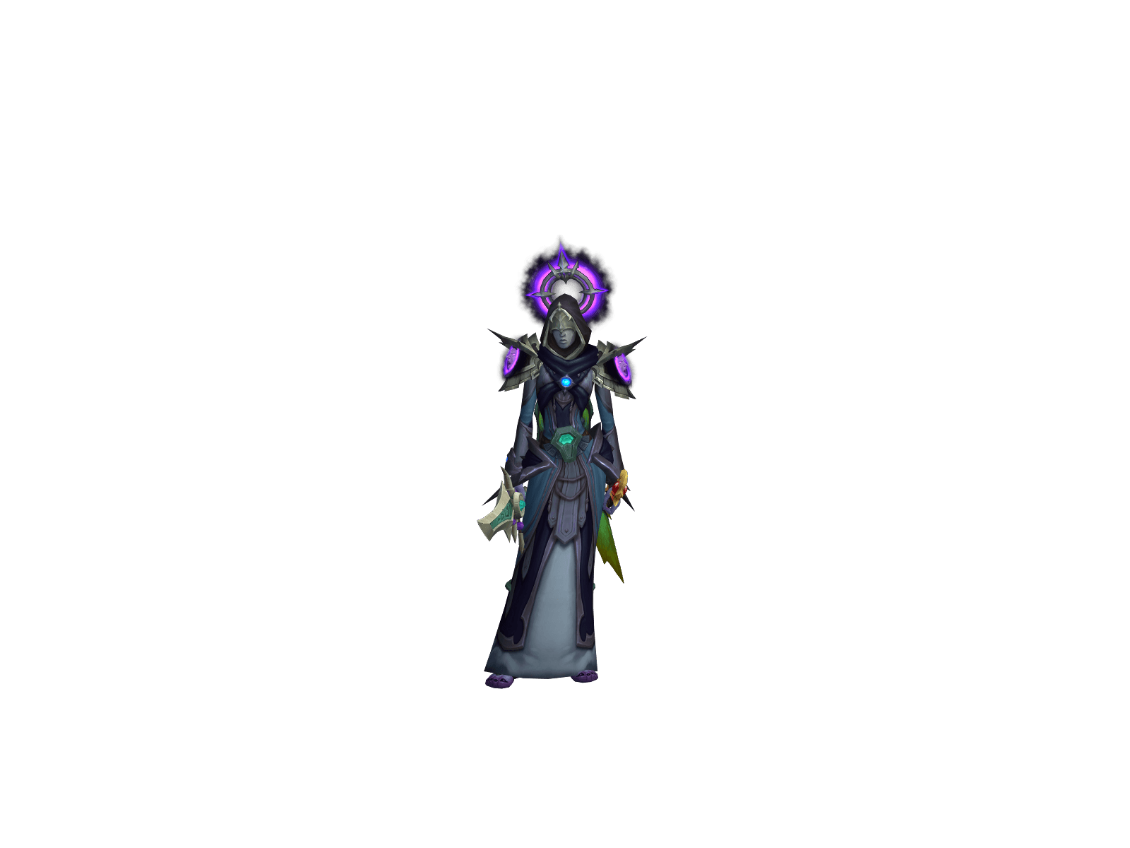 Full character render of Níphí