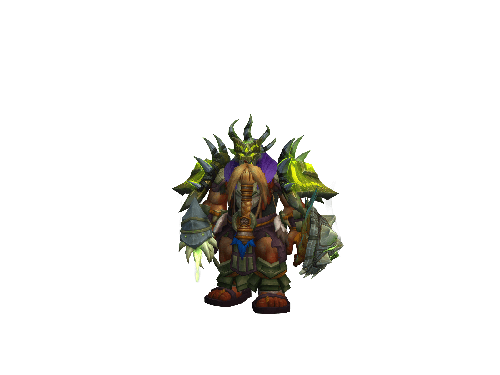 Full character render of Bytheway