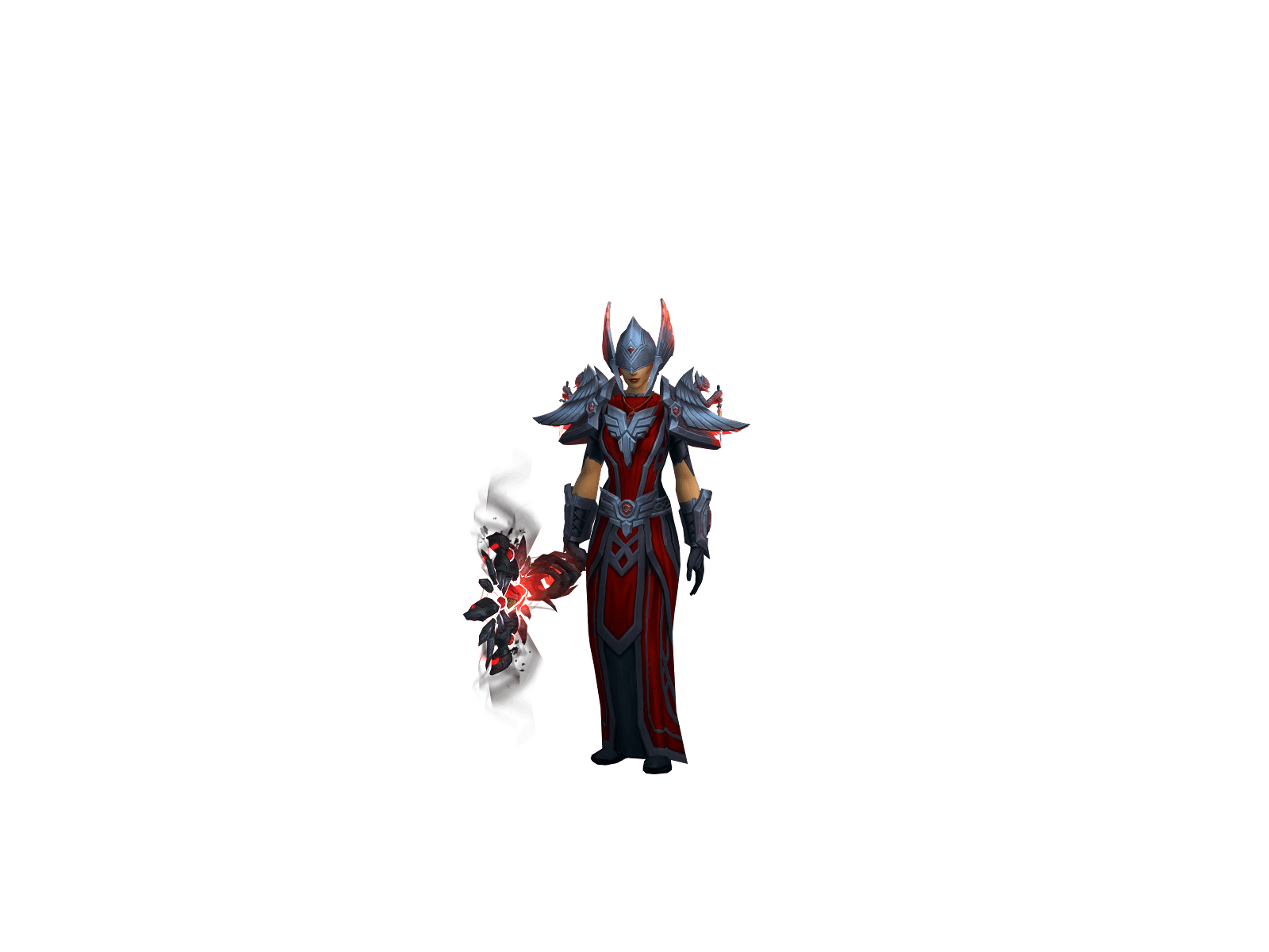 Full character render of Collinna
