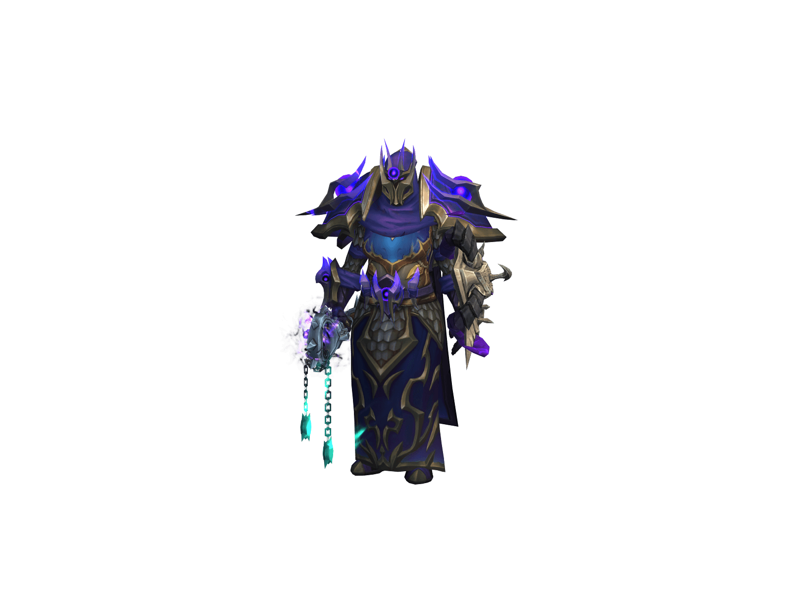 Full character render of Mortíca