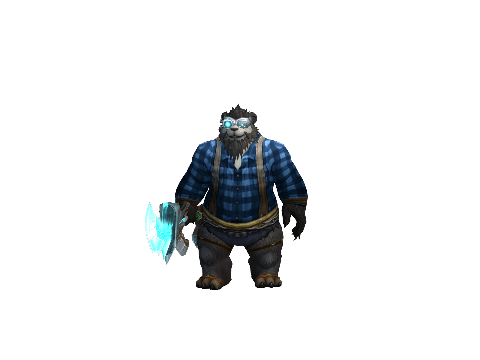 Full character render of Mädicbärform