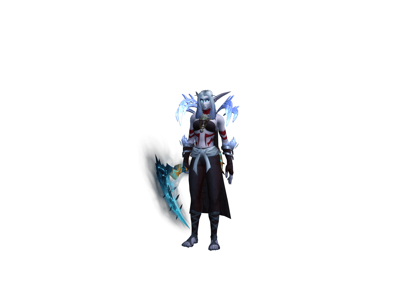 Full character render of Jazzme