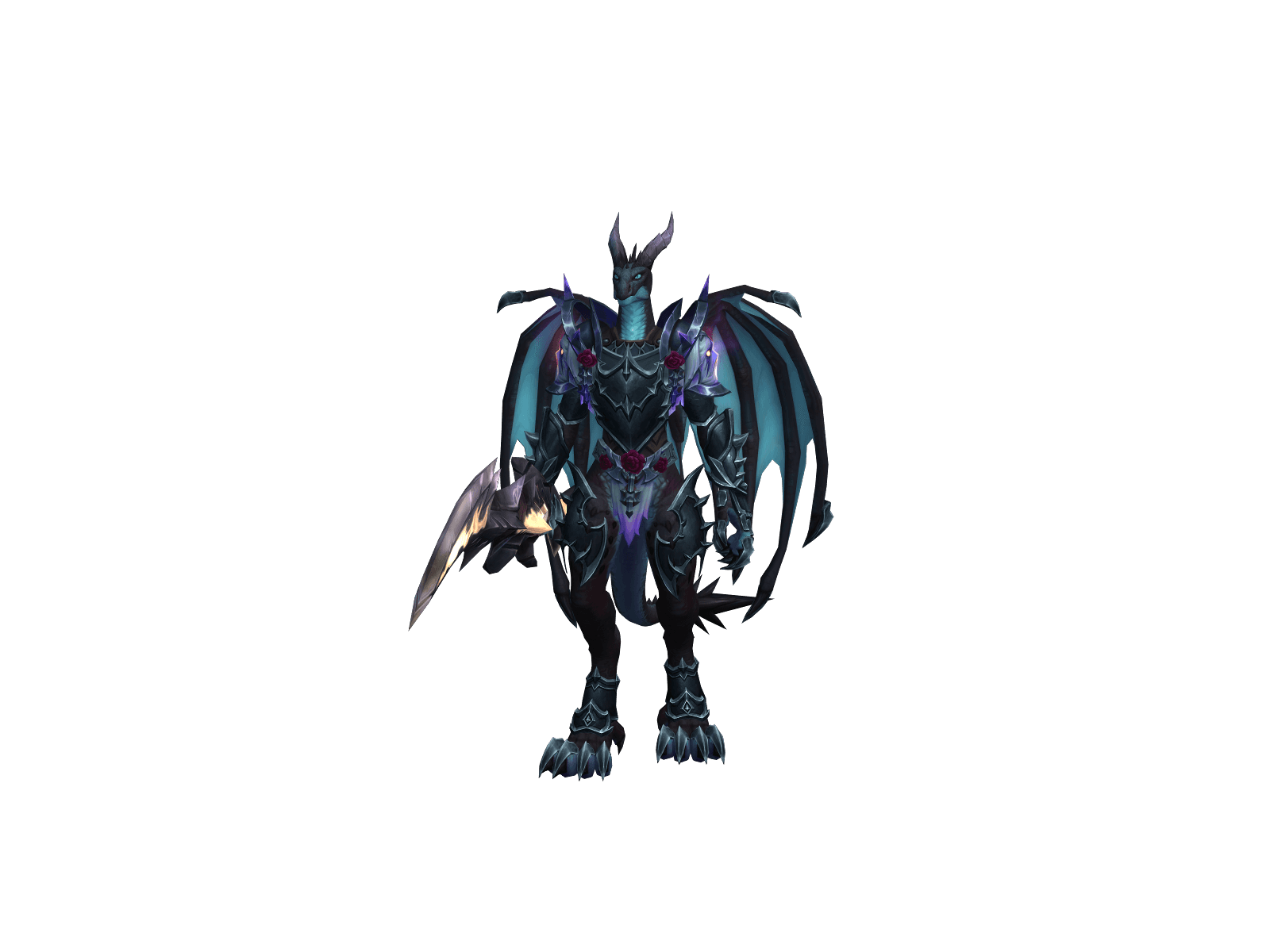Full character render of Neverhappy