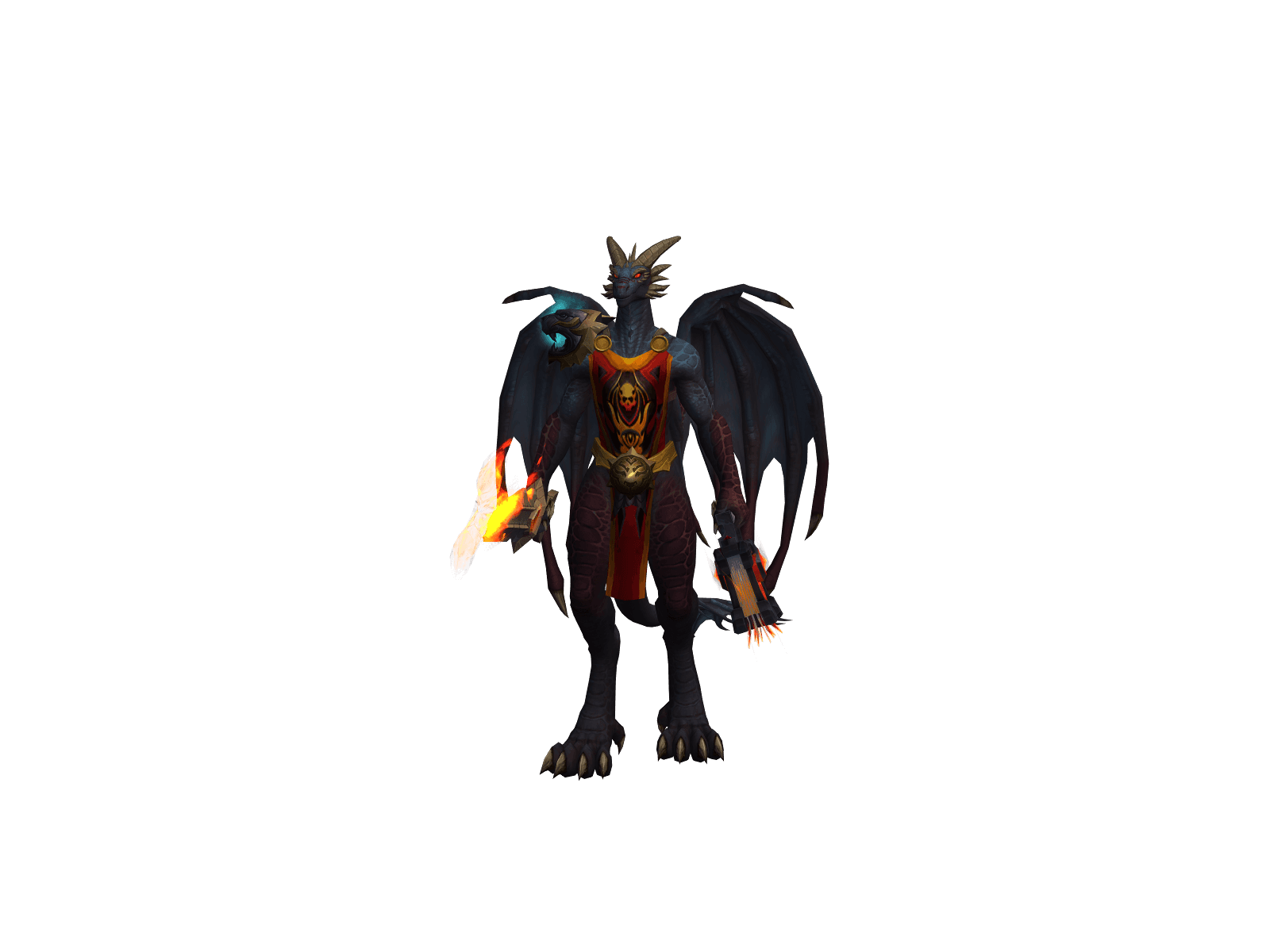 Full character render of Yagai