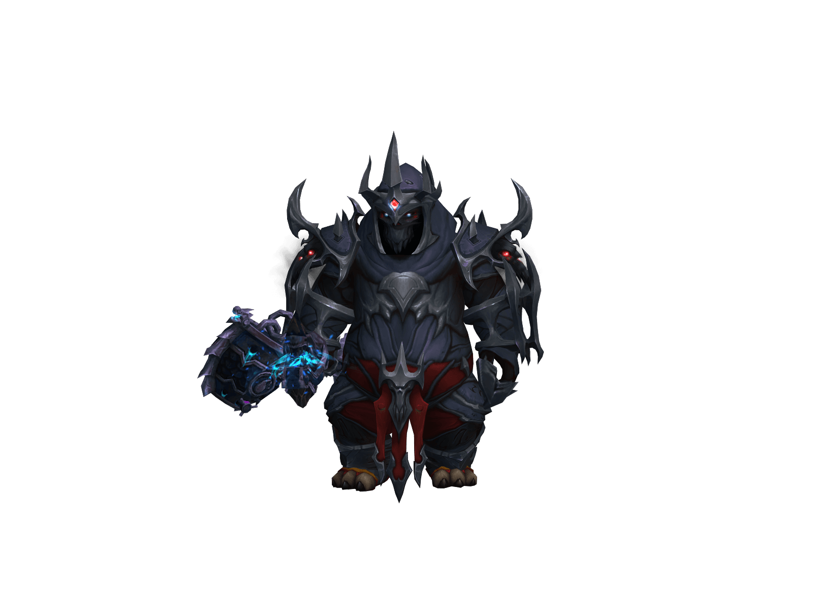 Full character render of Mistweavi