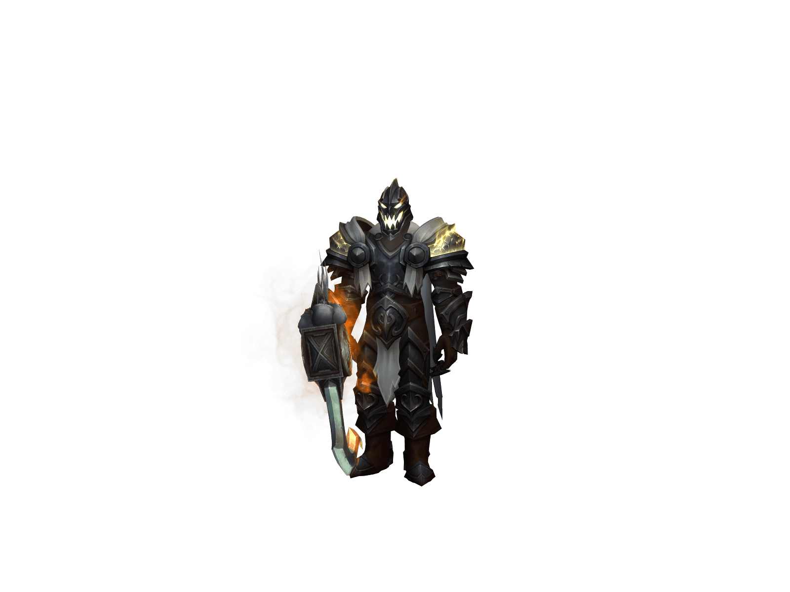 Full character render of Osîrîs